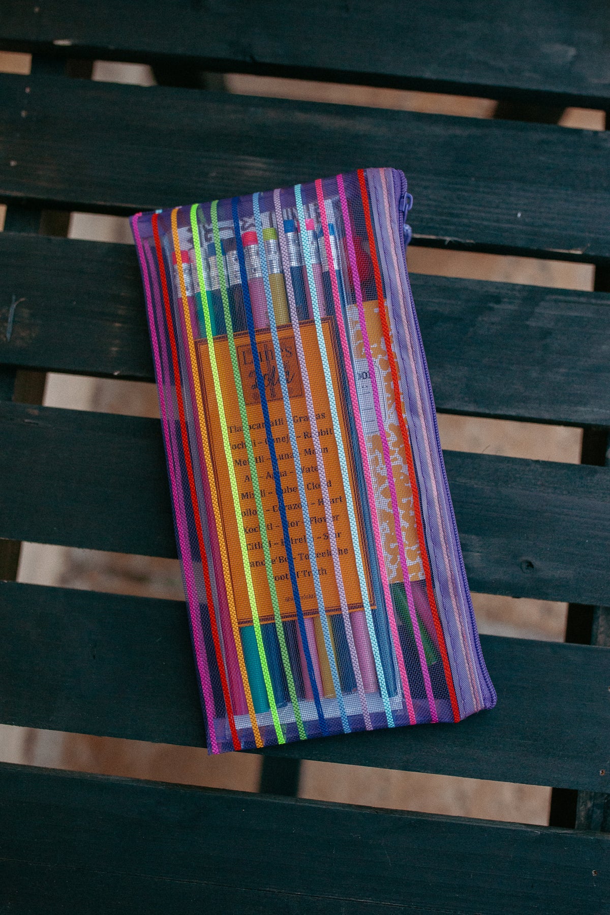 Lunes & Lola 7's Pencil Pouch