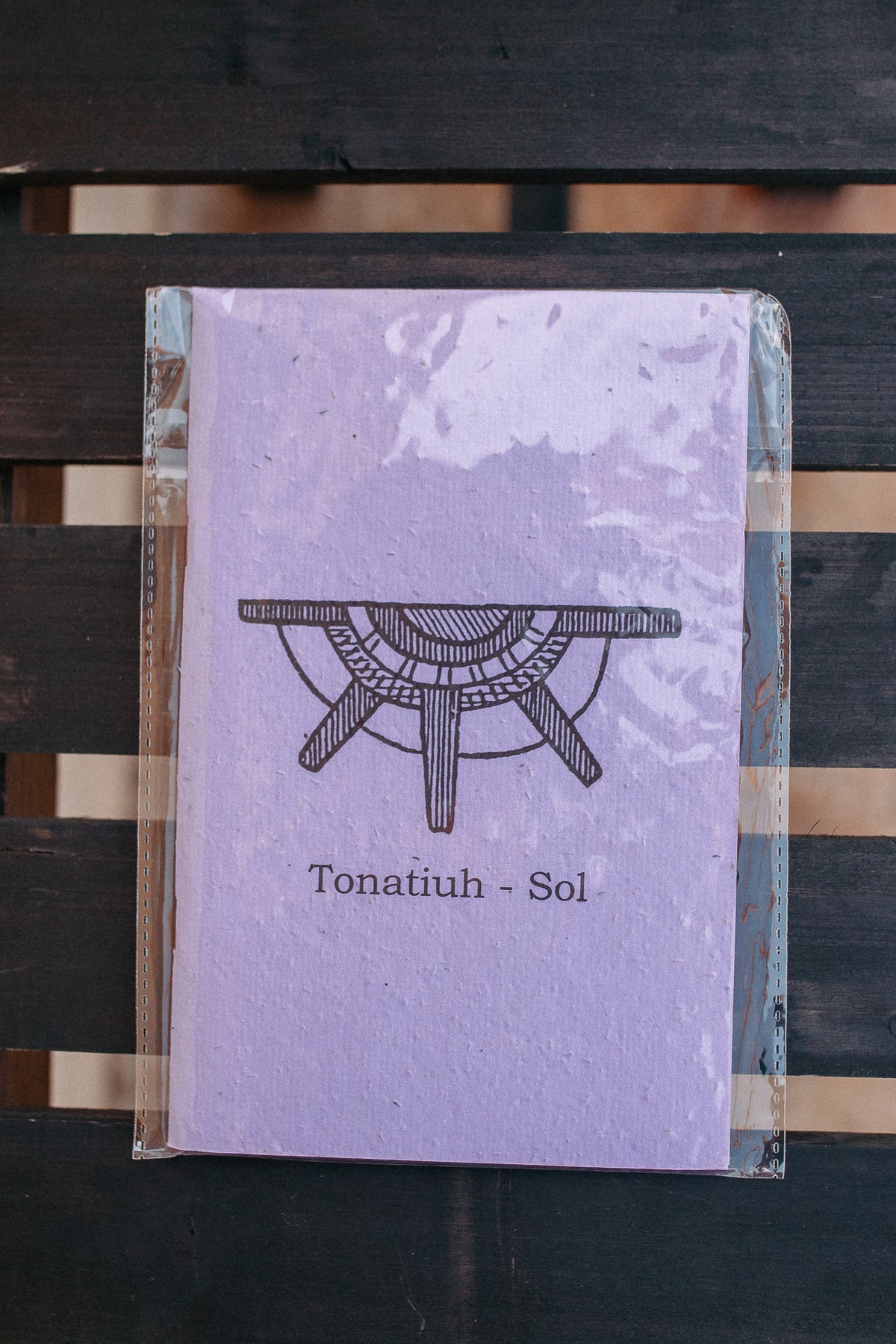 Lunes & Lola 7's Seed Cover Journals
