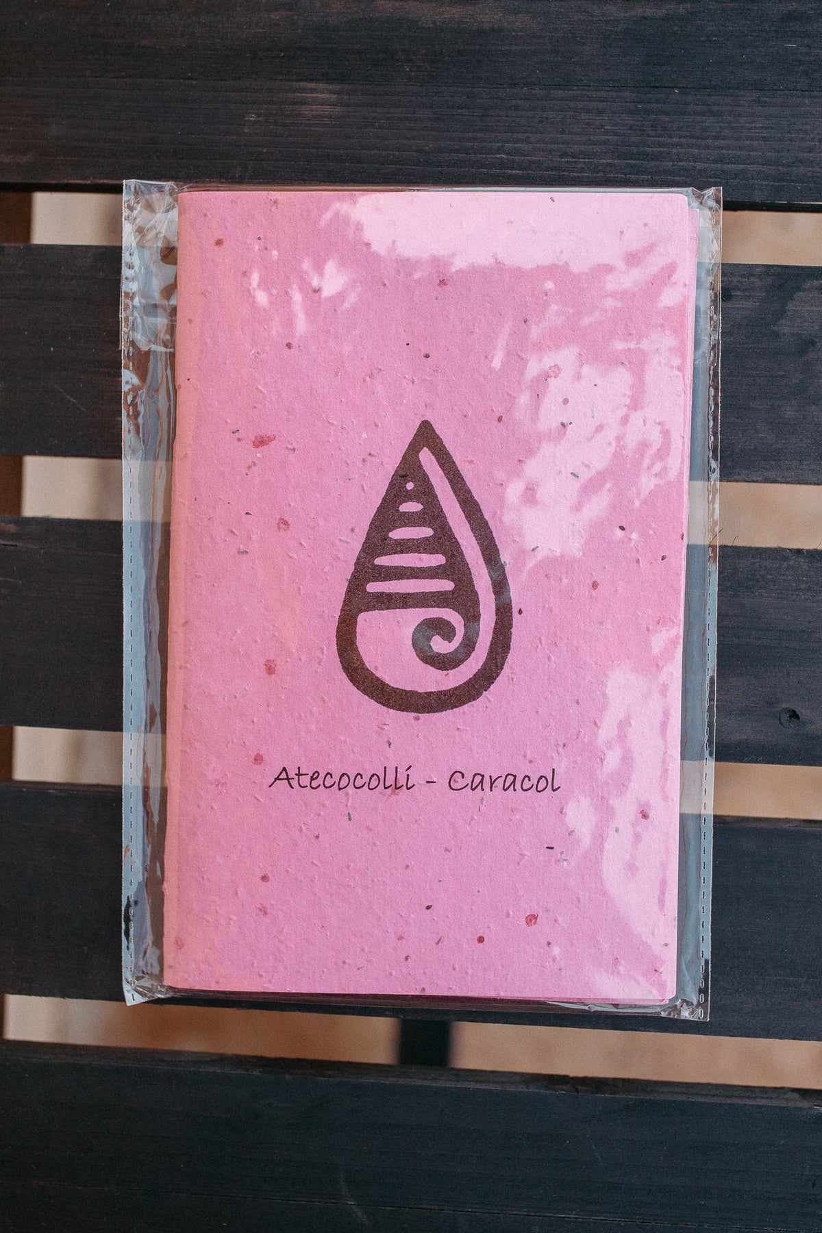 Lunes & Lola 7's Seed Cover Journals