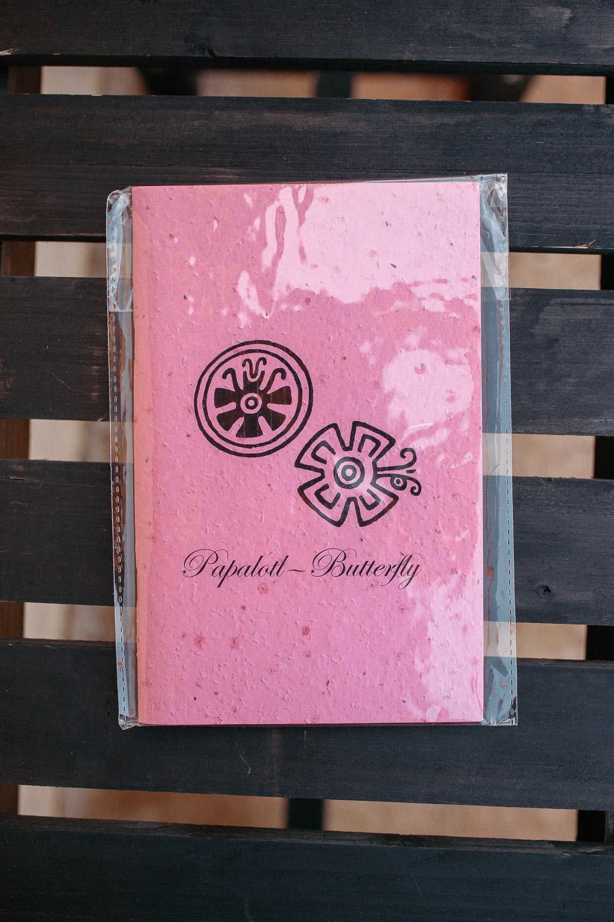 Lunes & Lola 7's Seed Cover Journals