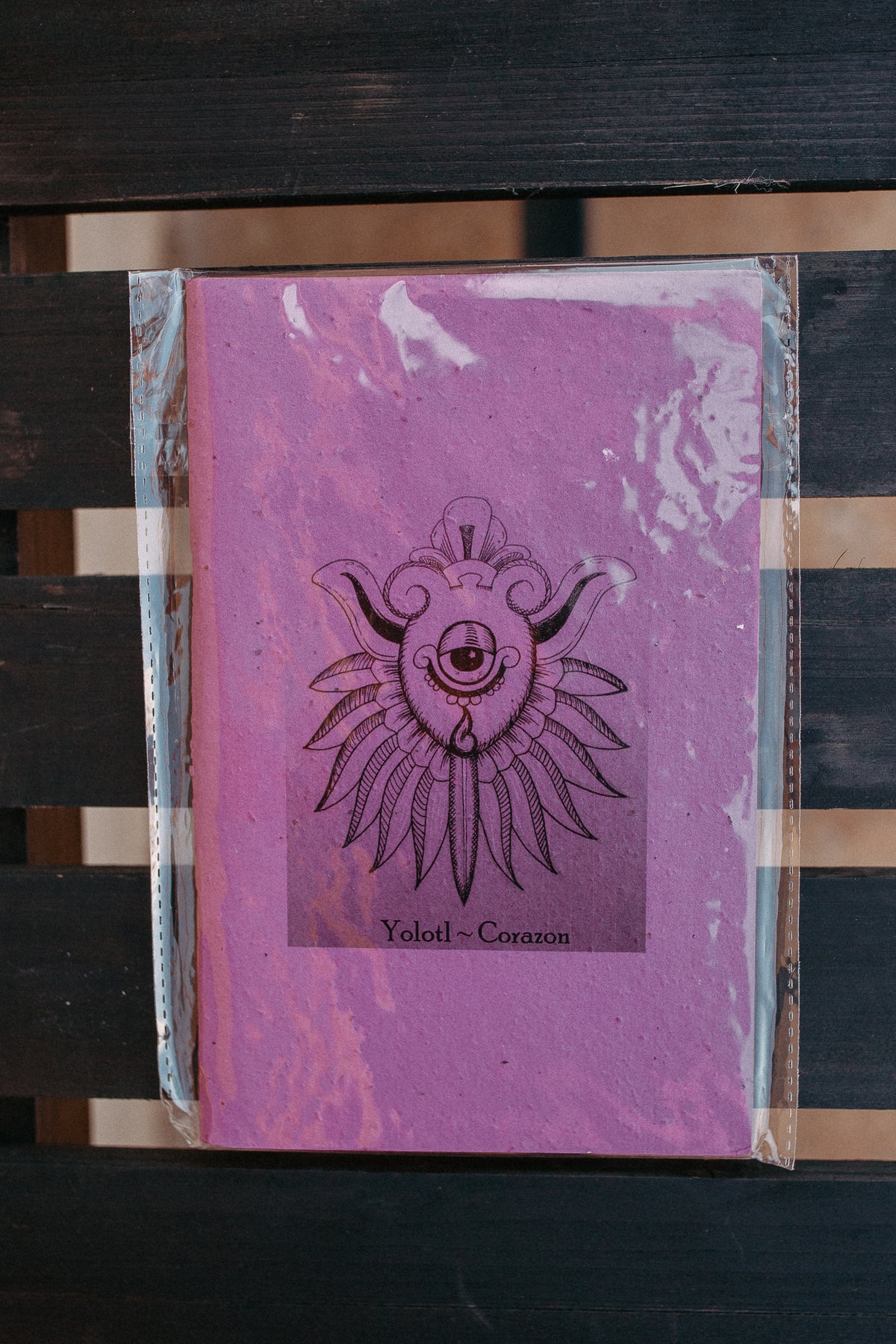 Lunes & Lola 7's Seed Cover Journals