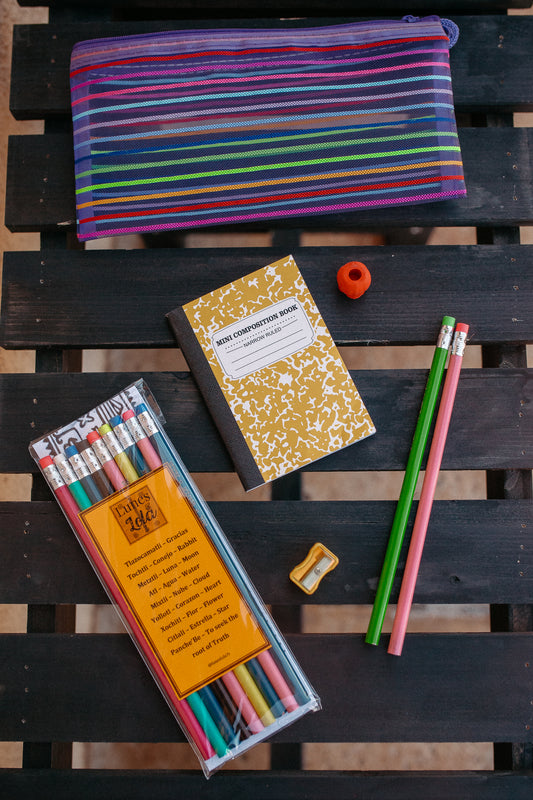 Lunes & Lola 7's Pencil Pouch
