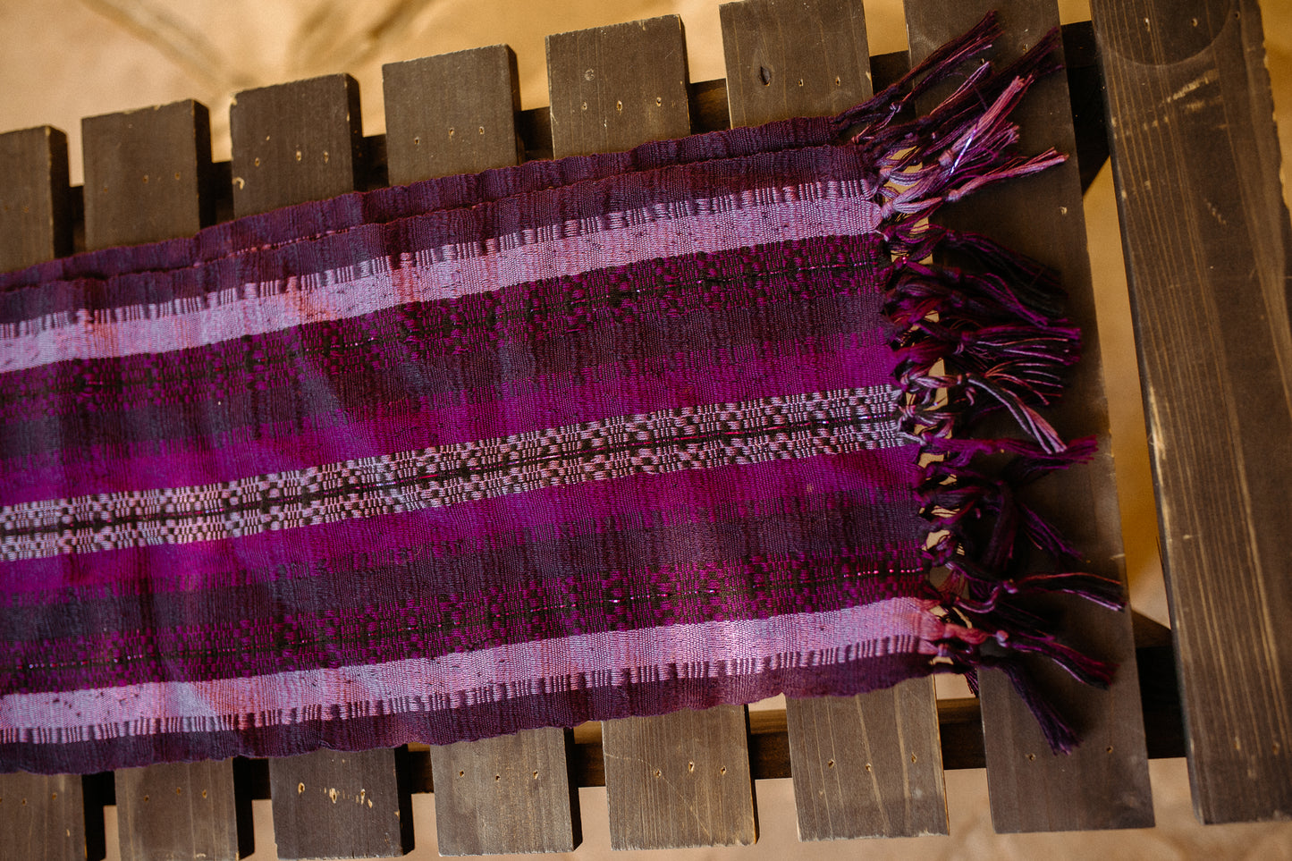 Thin Purple Mantel