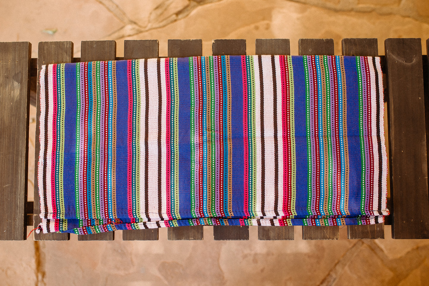 Woven Mantel - Peru 1