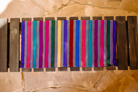 Woven Mantel Peru 2
