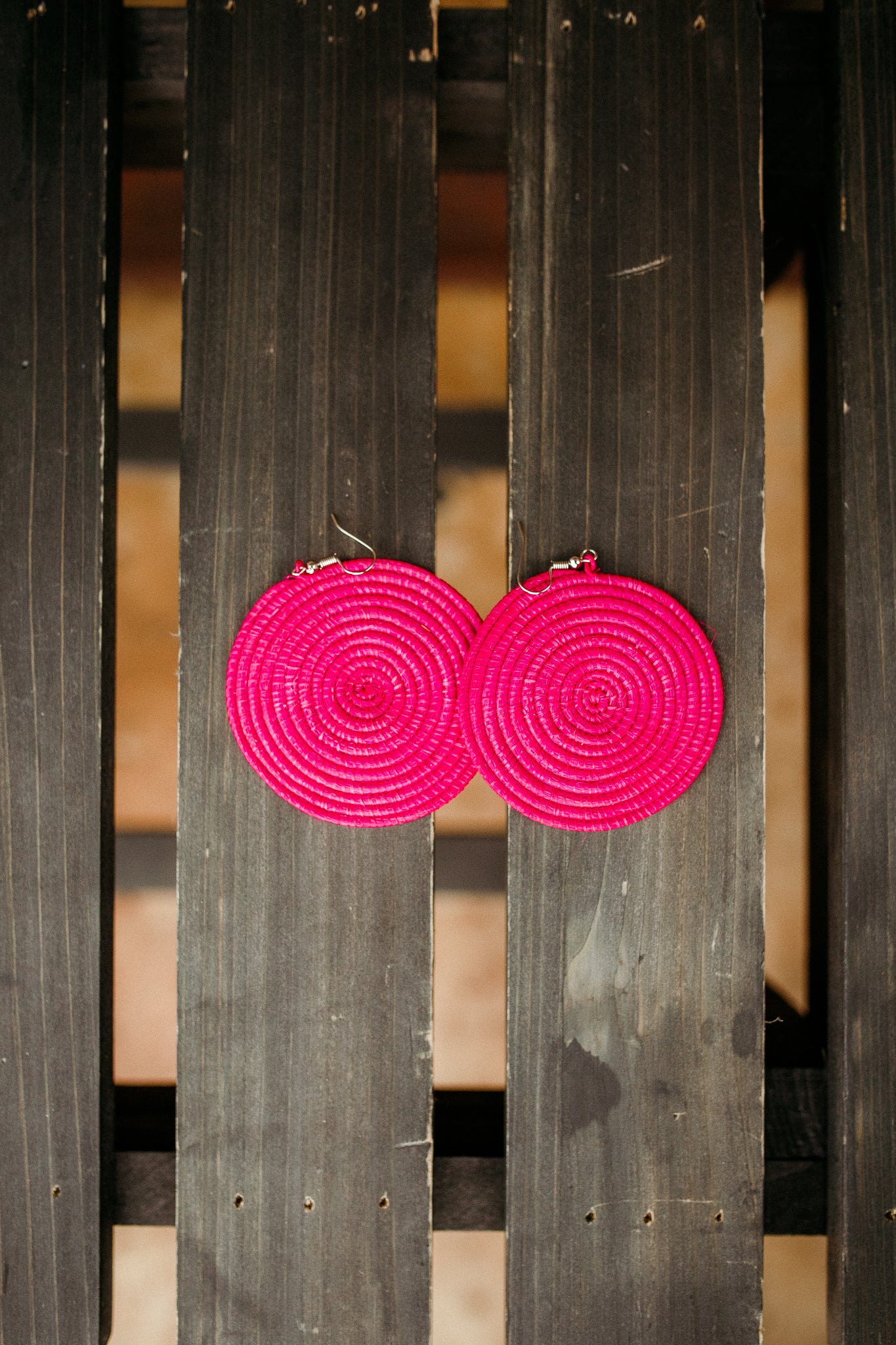 Melmikay's Medium Circle Earrings