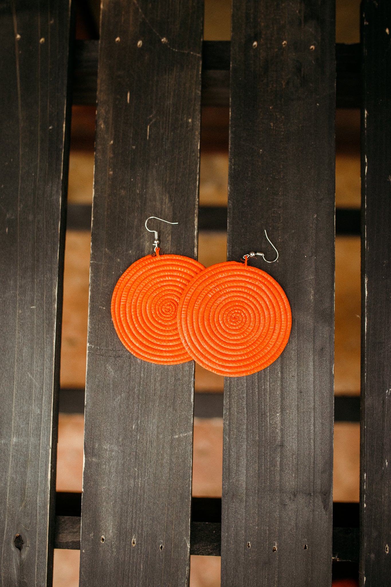 Melmikay's Medium Circle Earrings