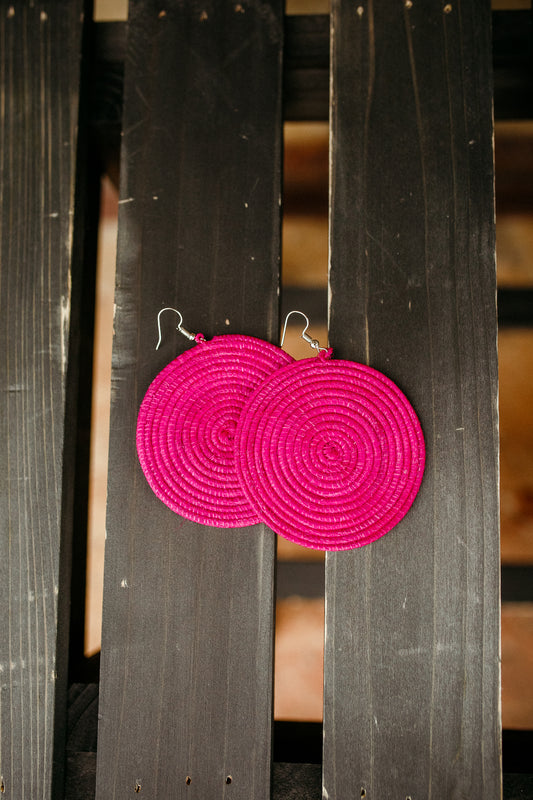Melmikay's Medium Circle Earrings