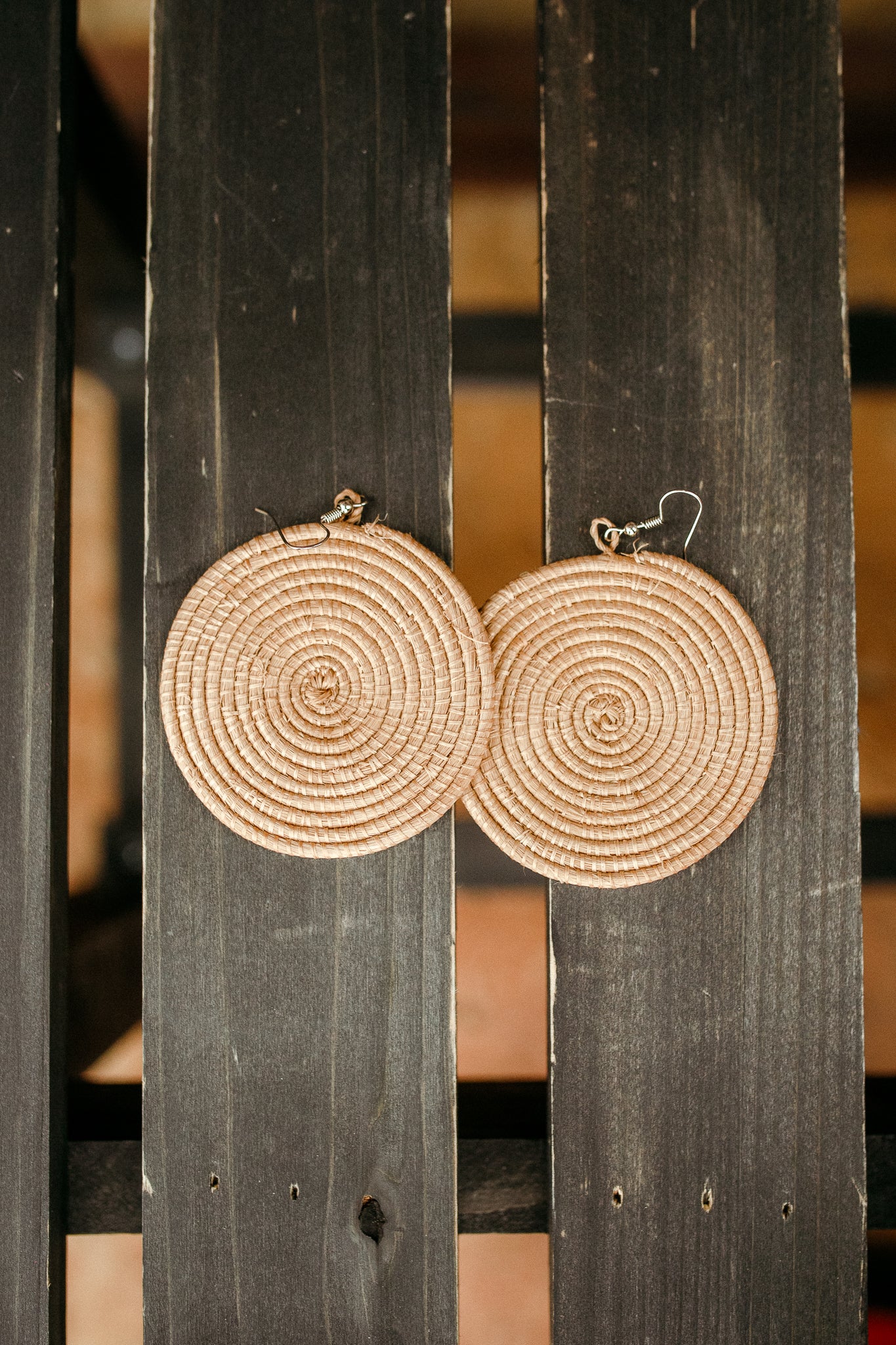 Melmikay's Medium Circle Earrings