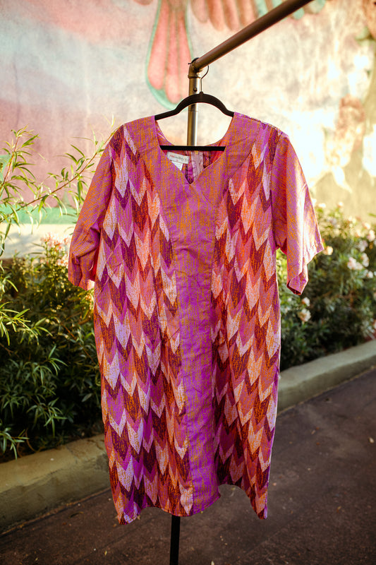 Melmikay's Oversized Sheath Dress
