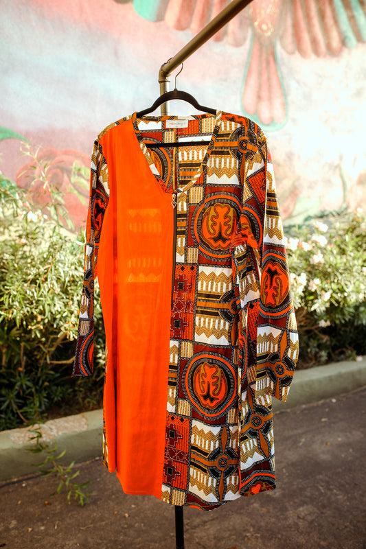 Melmikay's Tent Dress