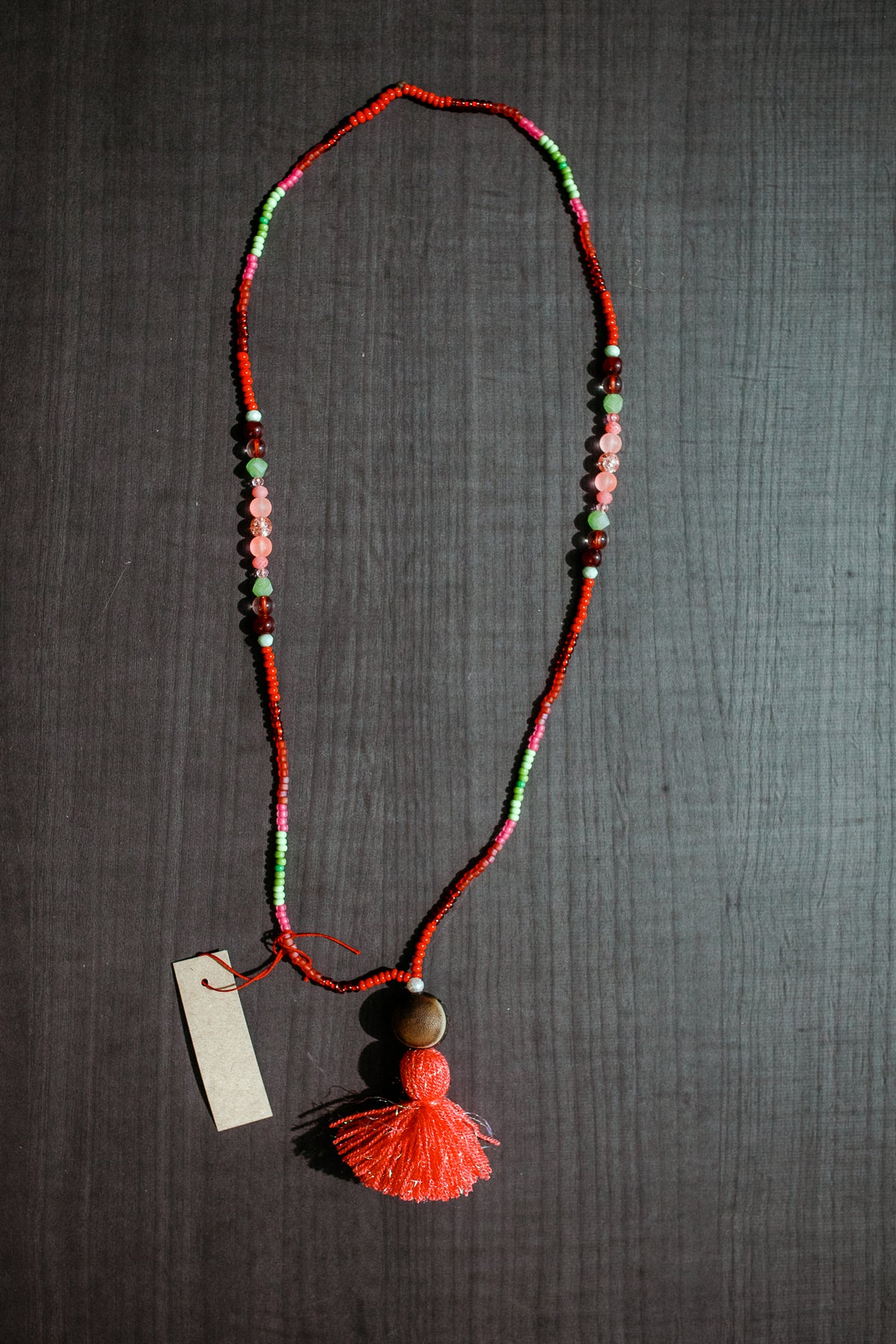Ojo de Venado Necklace
