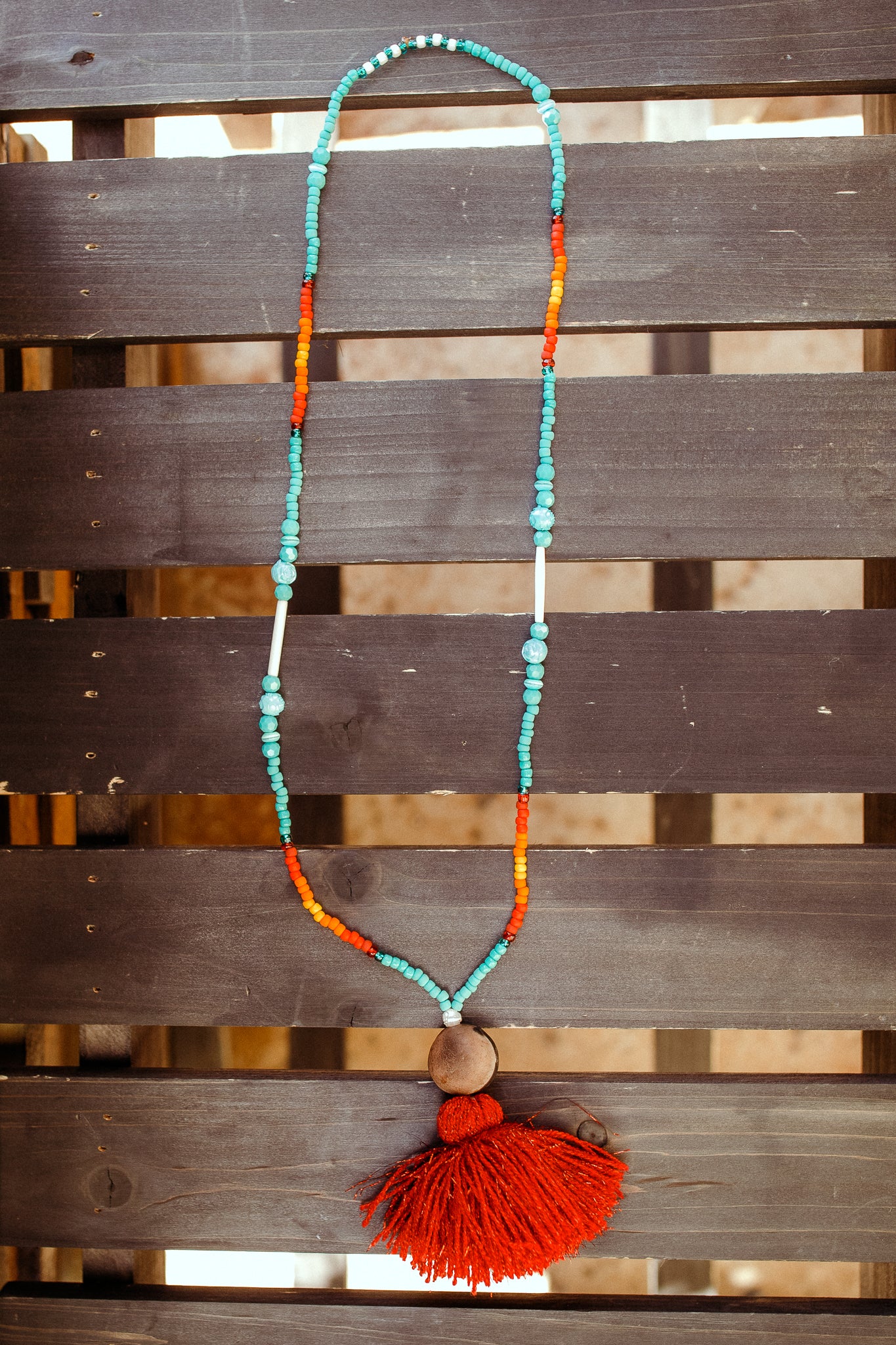 Ojo de Venado Necklace