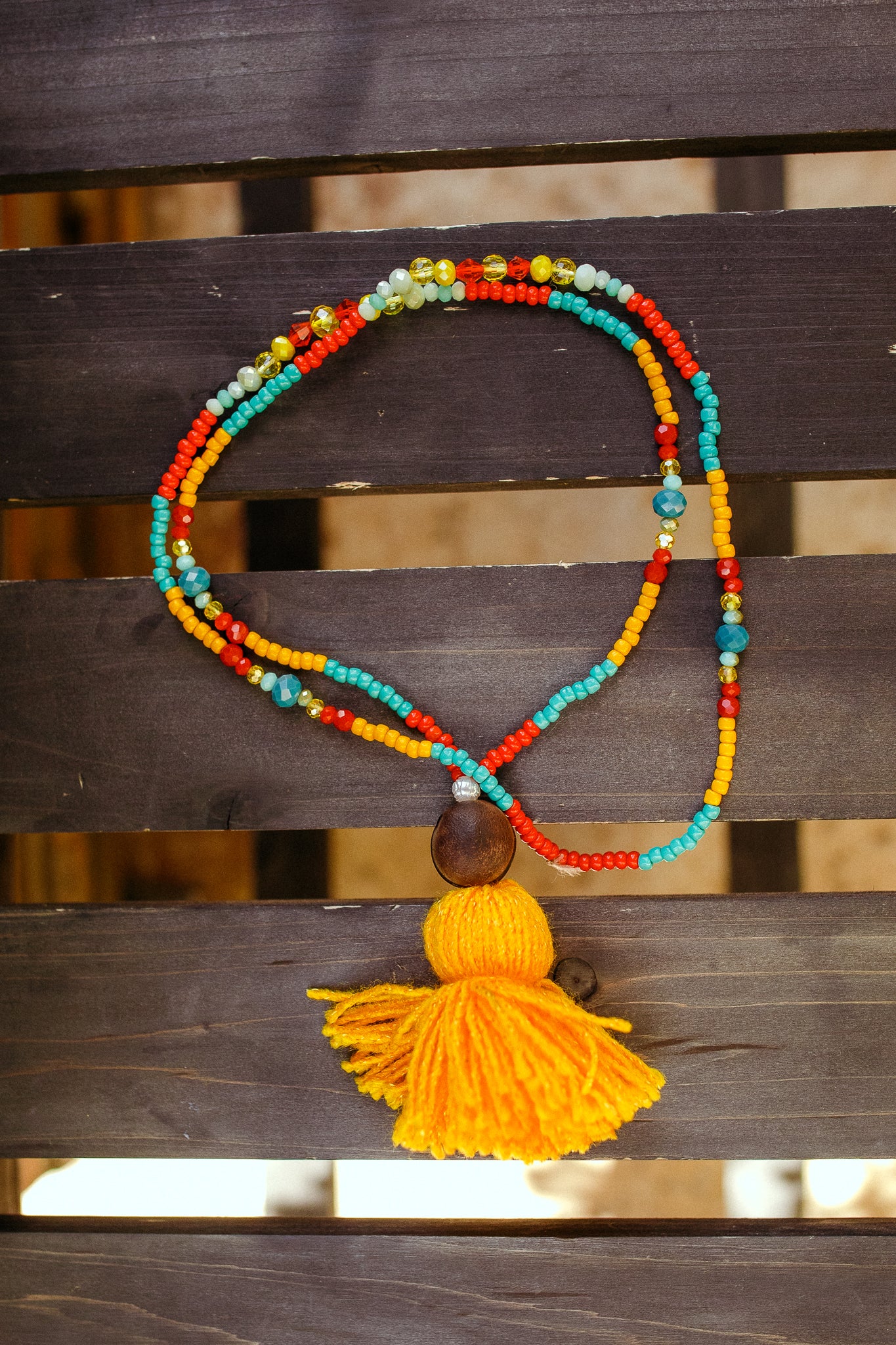 Ojo de Venado Necklace