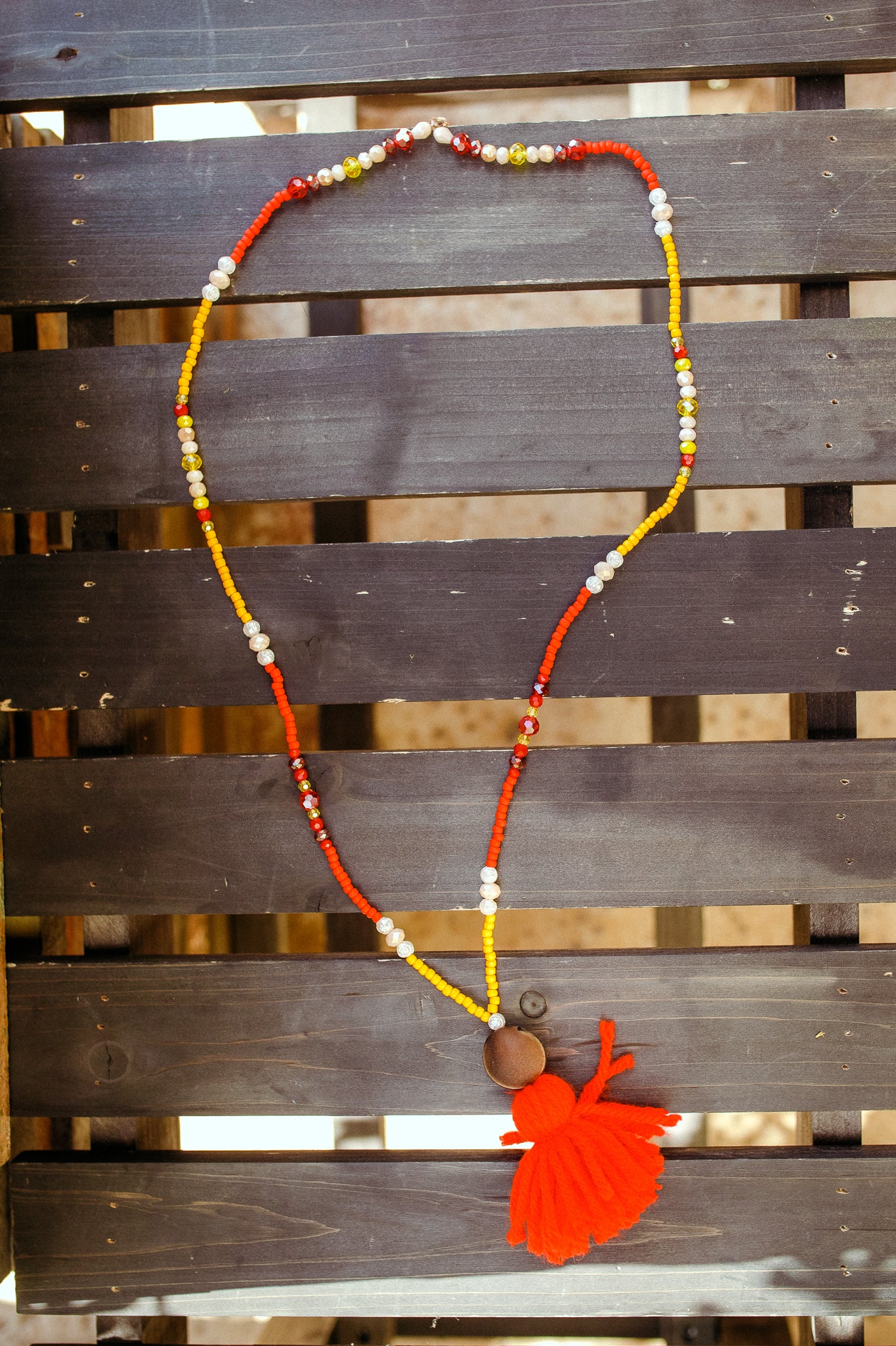 Ojo de Venado Necklace