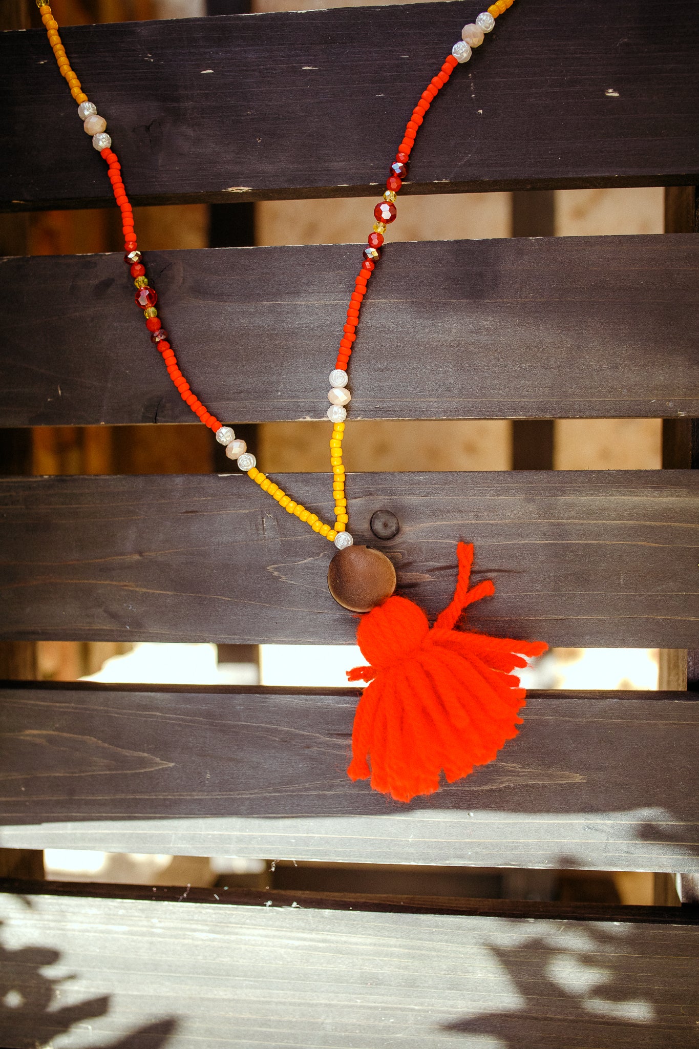 Ojo de Venado Necklace