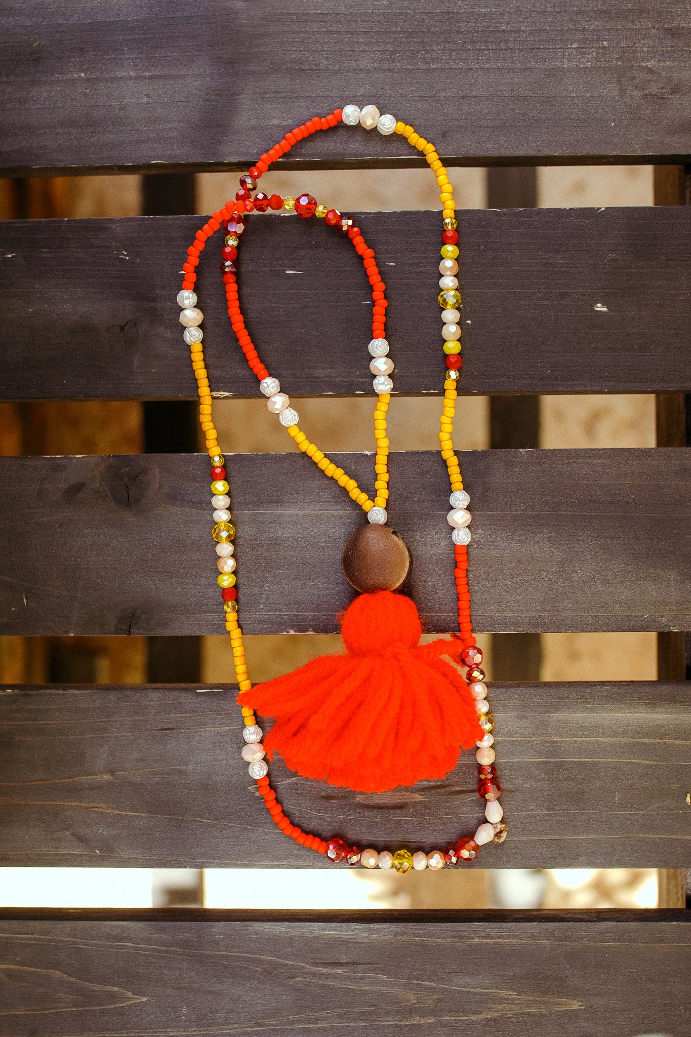 Ojo de Venado Necklace