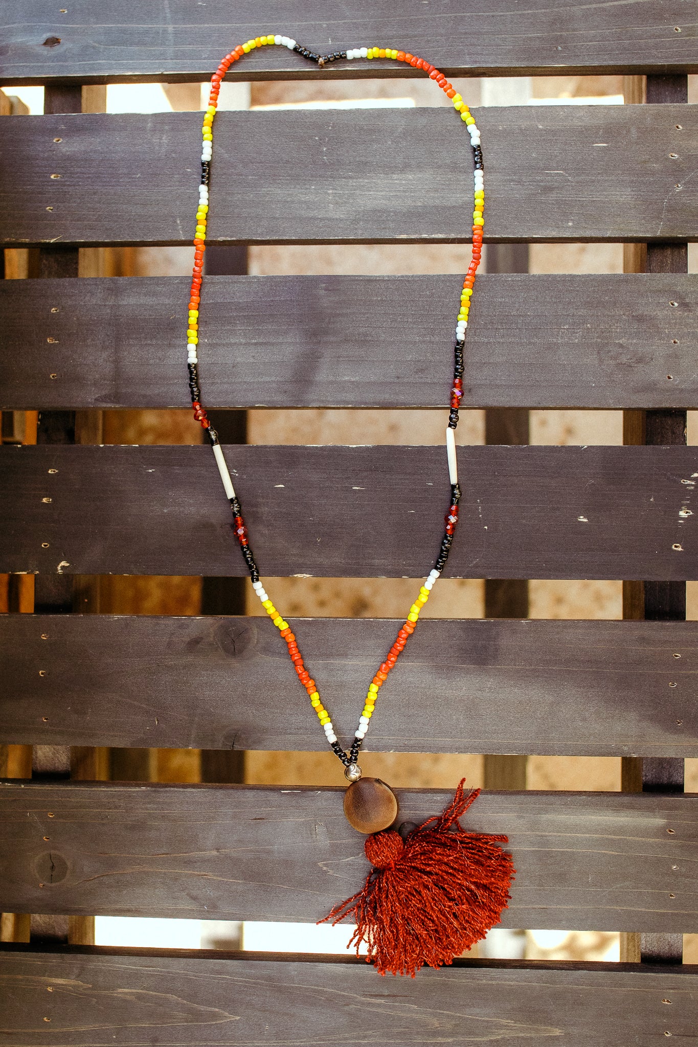 Ojo de Venado Necklace