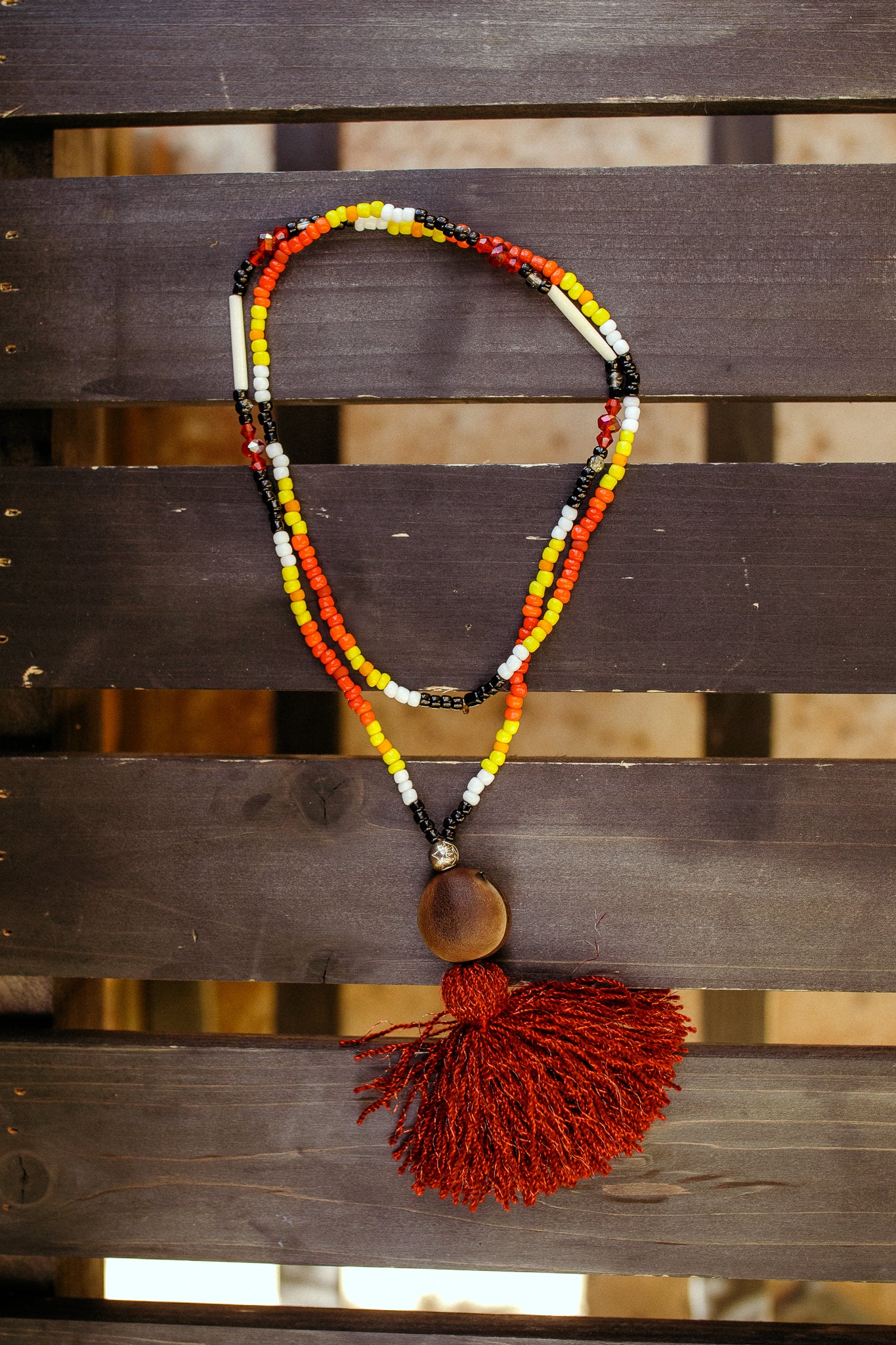 Ojo de Venado Necklace