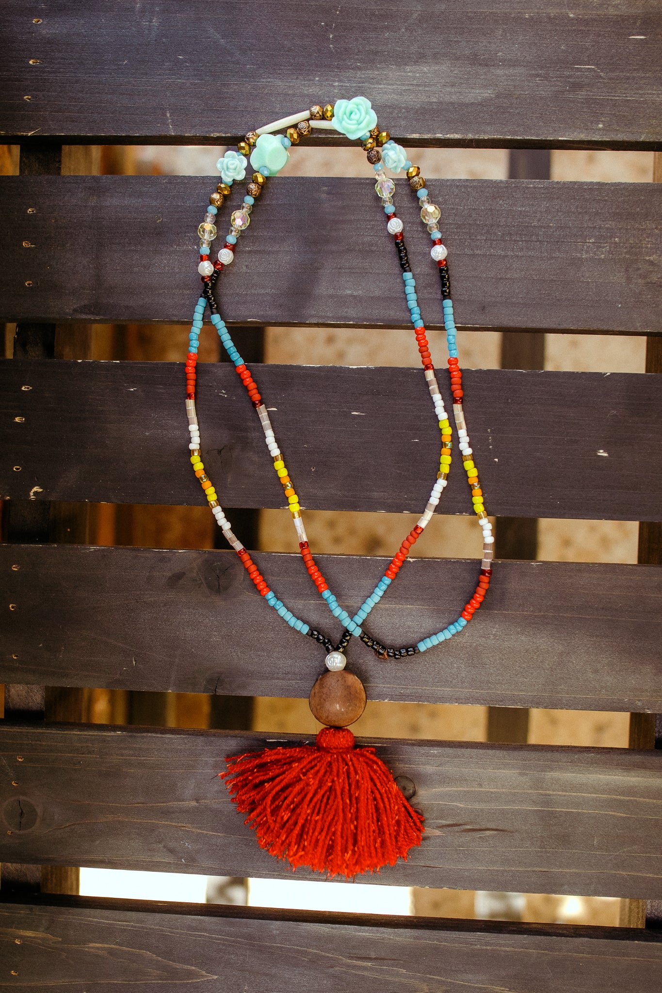 Ojo de Venado Necklace