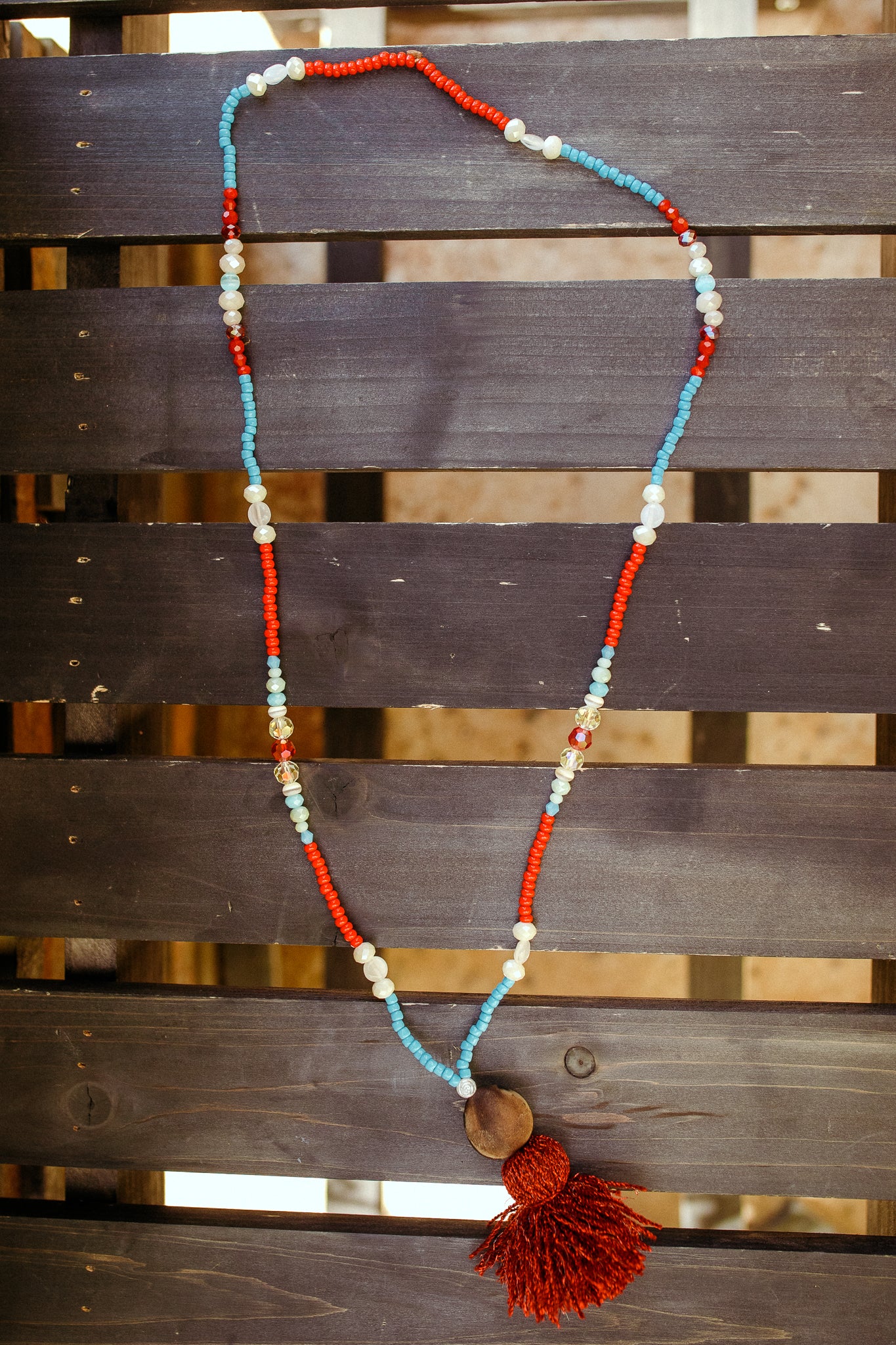 Ojo de Venado Necklace