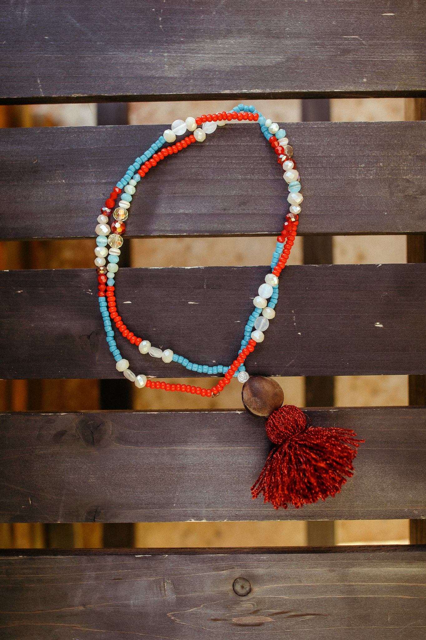 Ojo de Venado Necklace