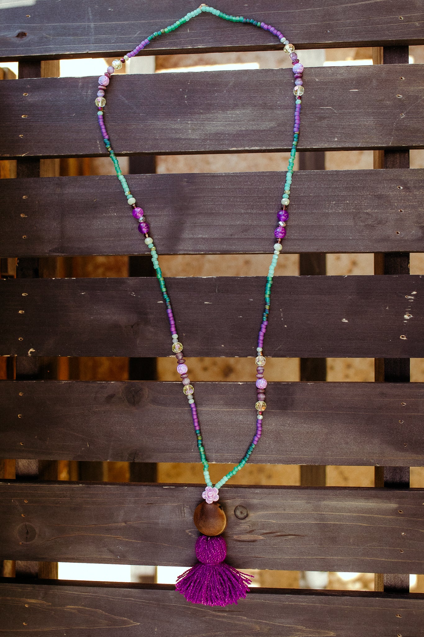 Ojo de Venado Necklace