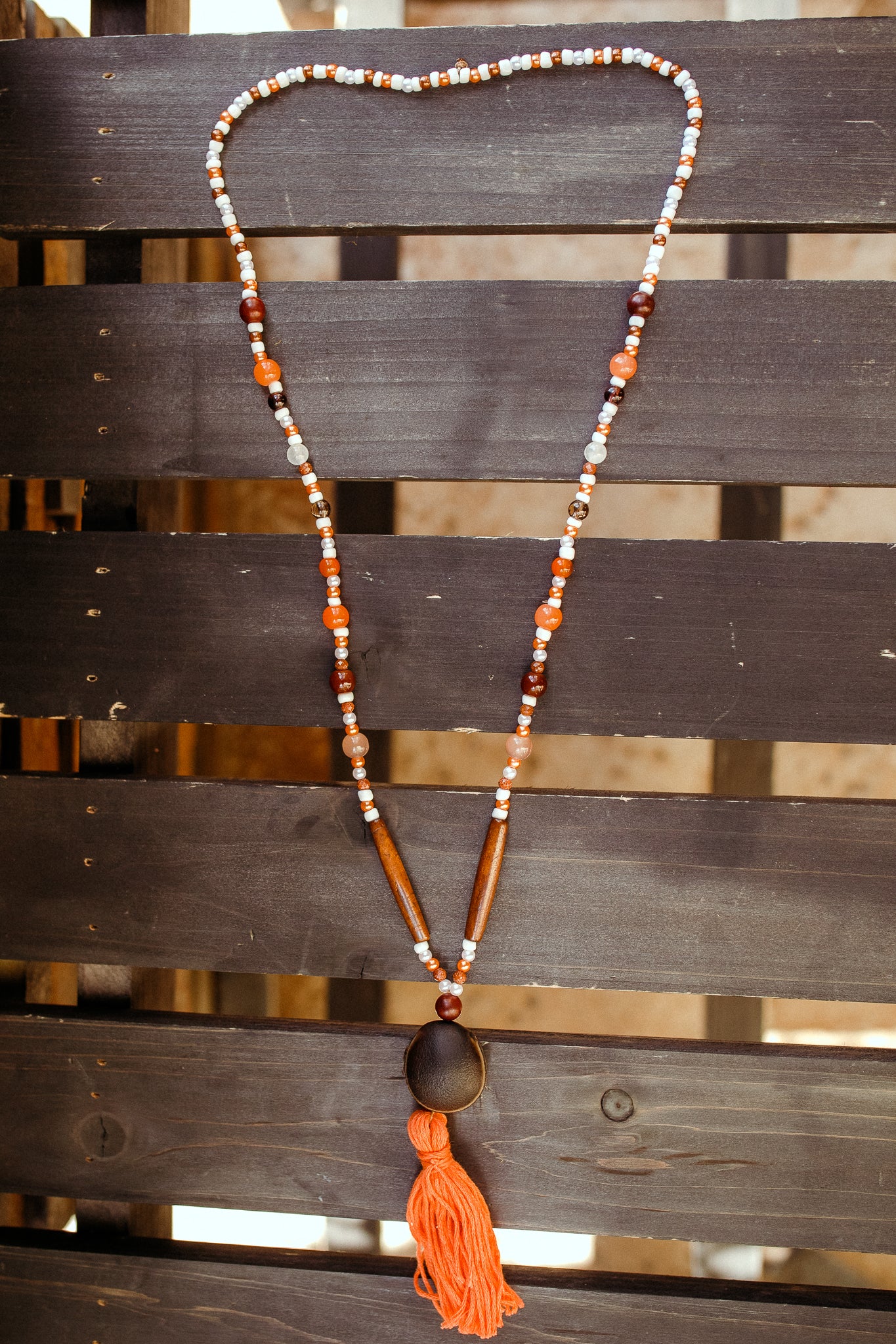 Ojo de Venado Necklace