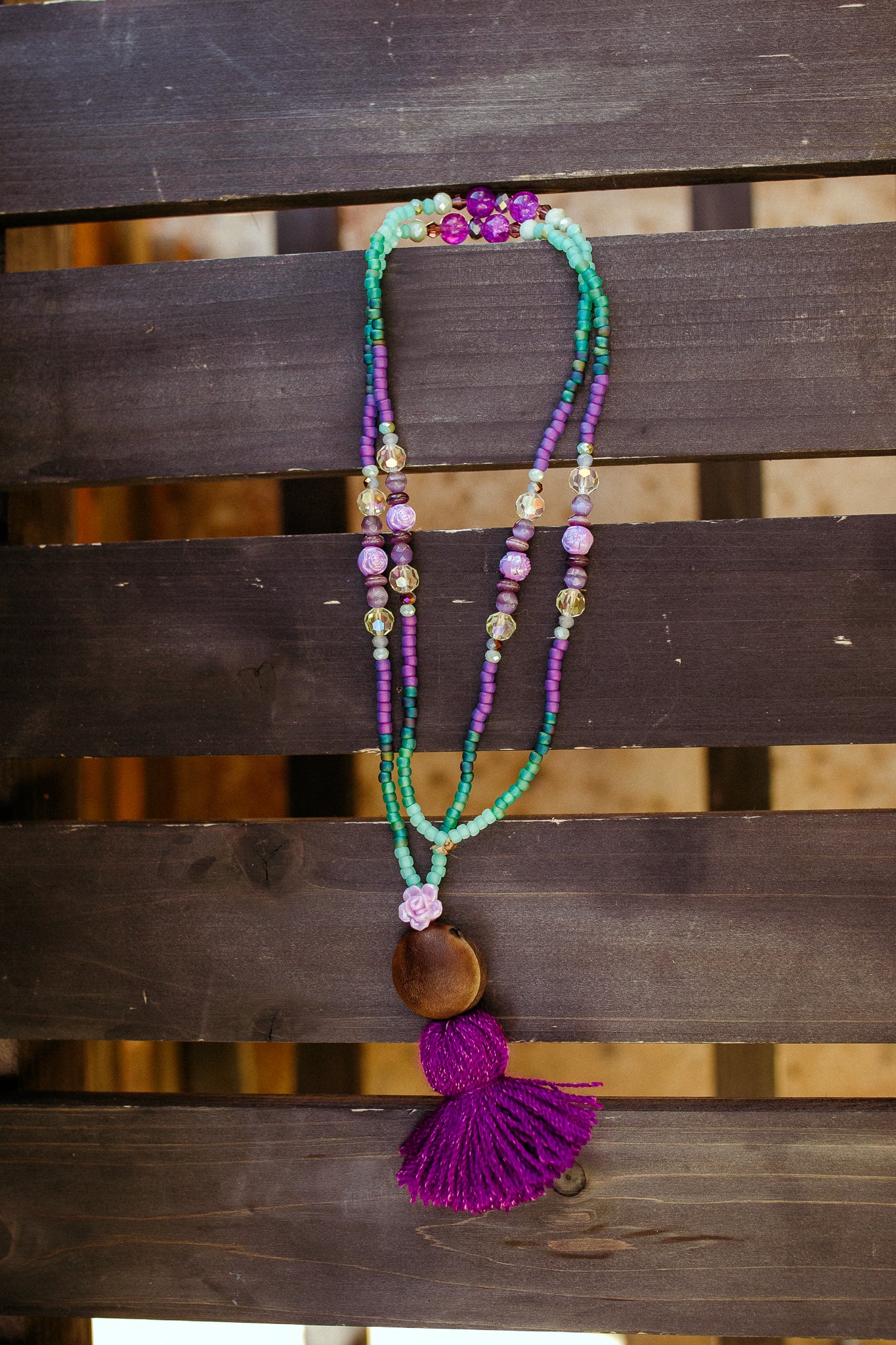 Ojo de Venado Necklace