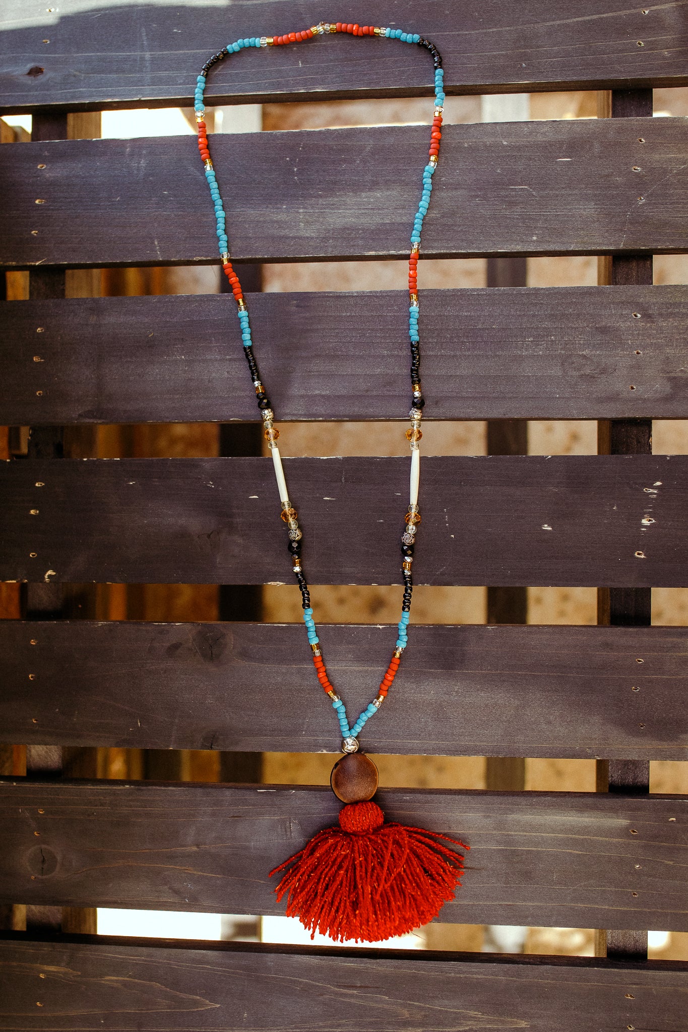 Ojo de Venado Necklace