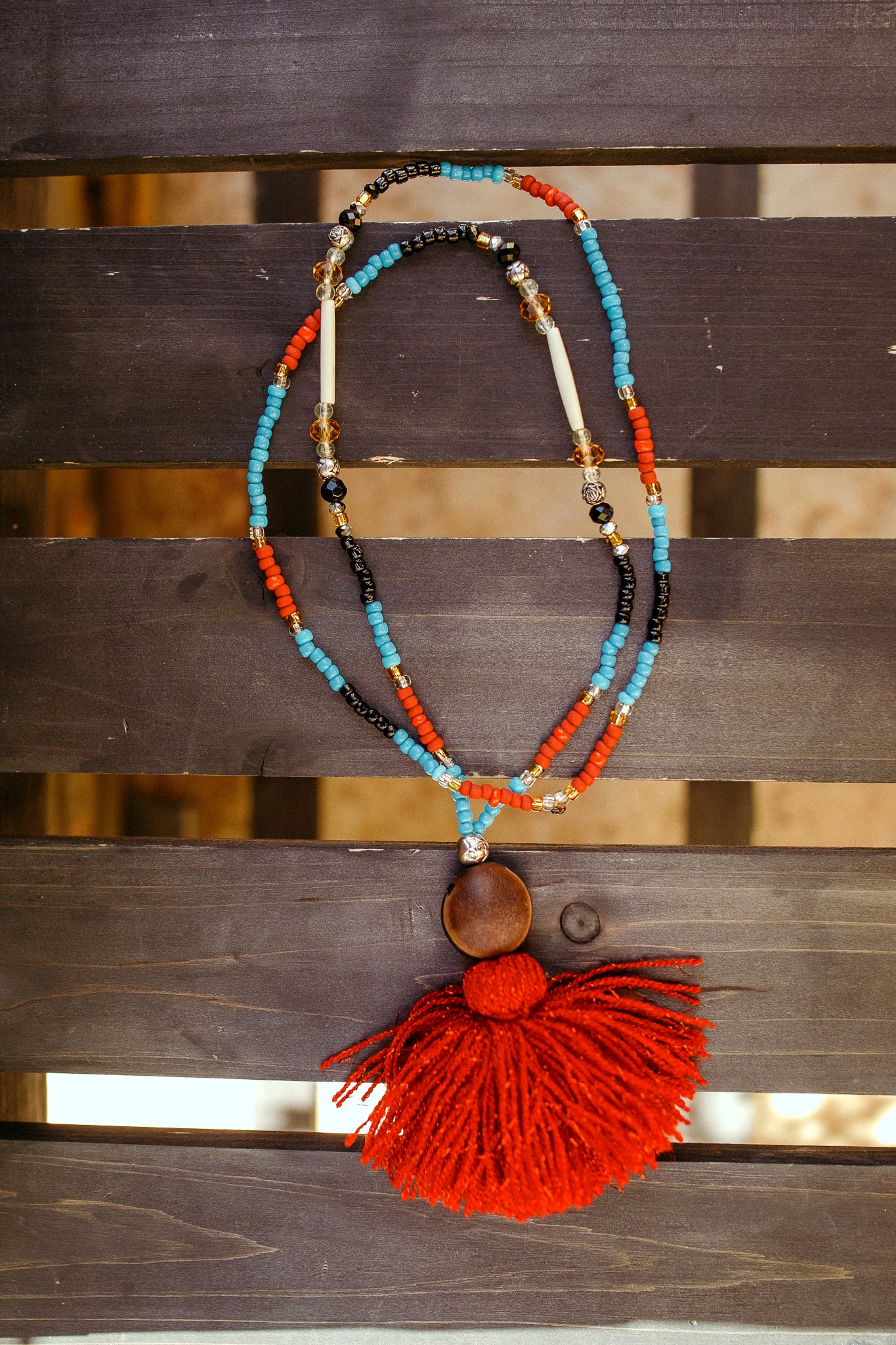 Ojo de Venado Necklace
