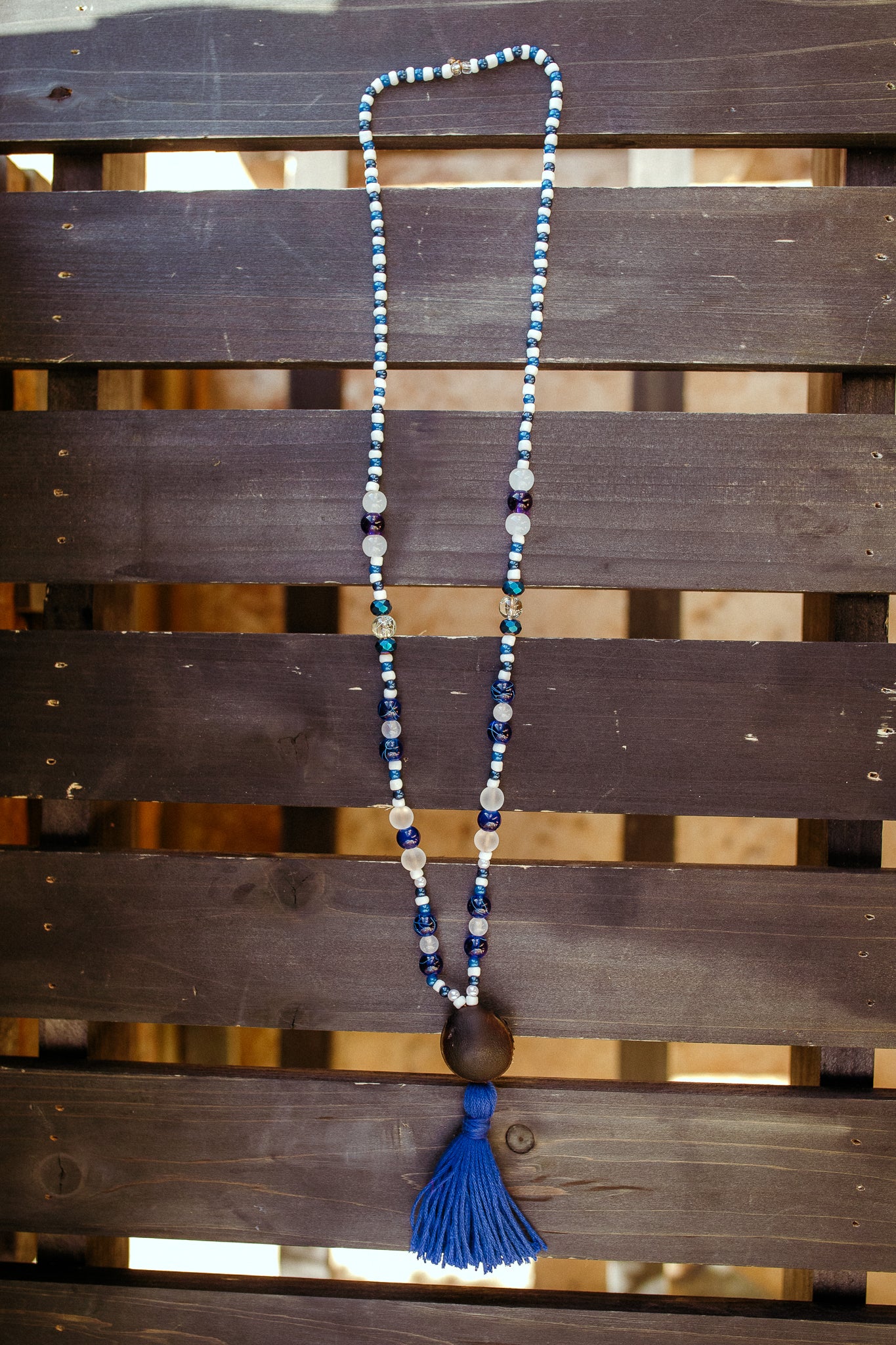 Ojo de Venado Necklace