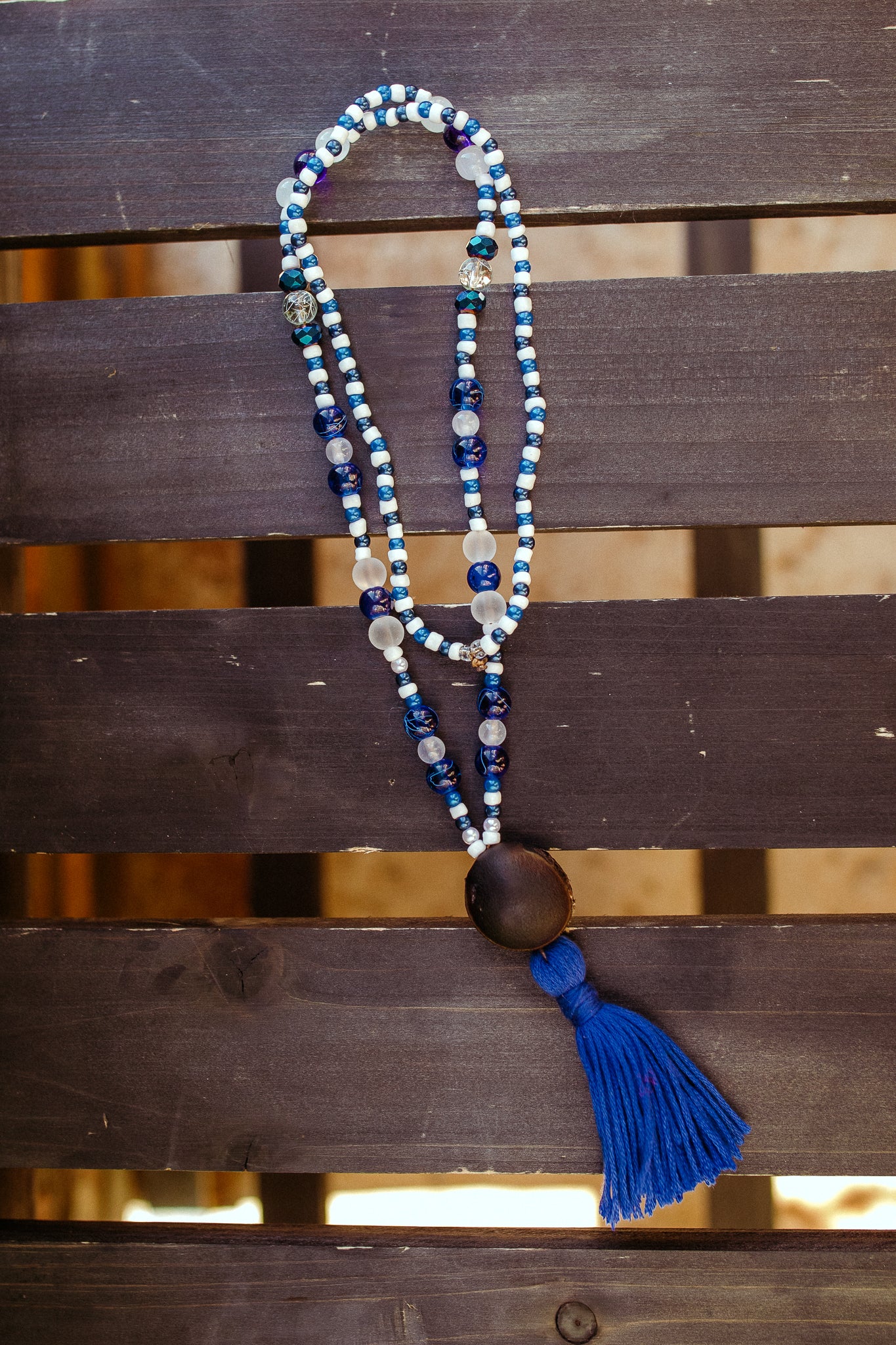 Ojo de Venado Necklace