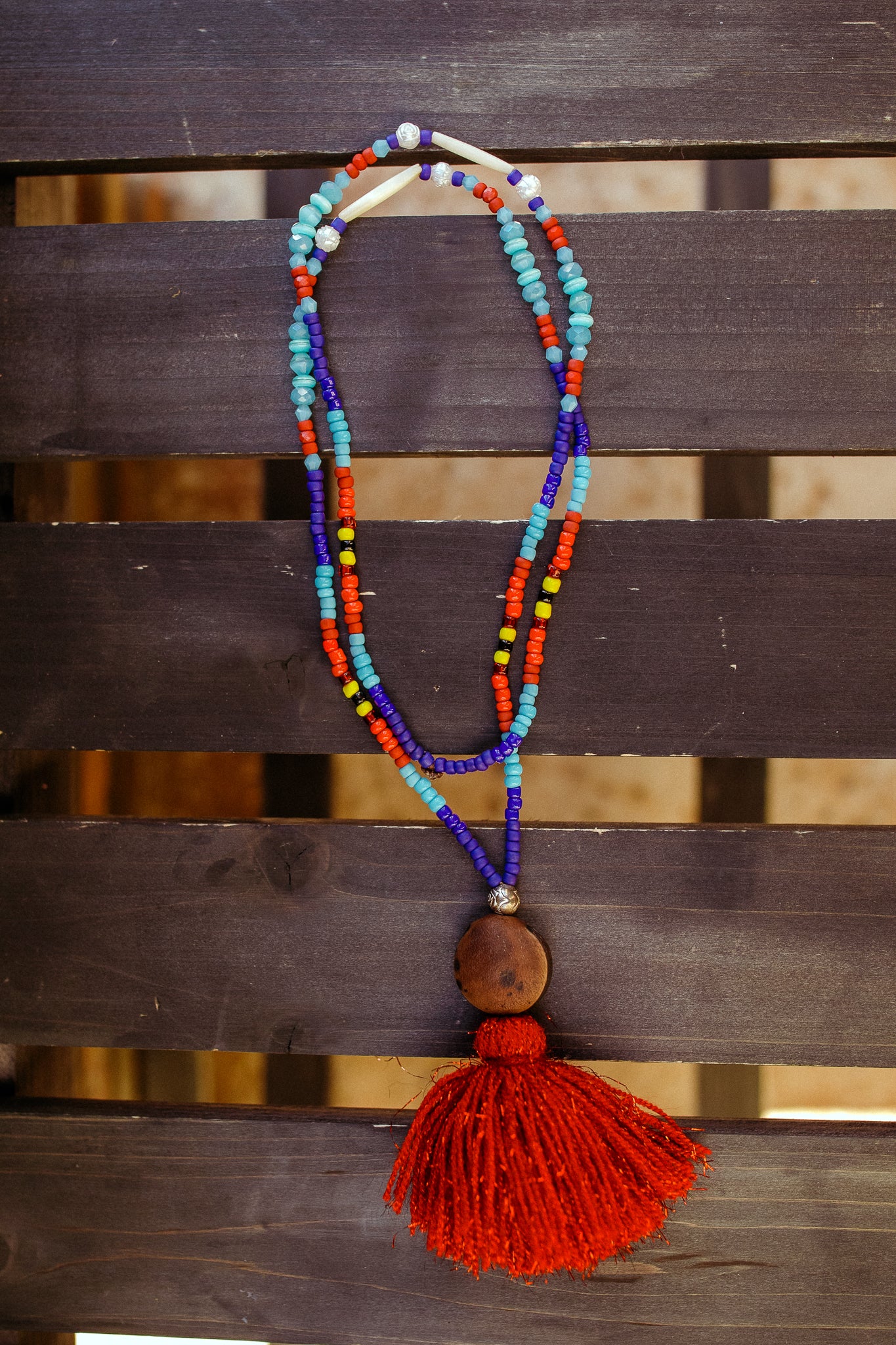 Ojo de Venado Necklace