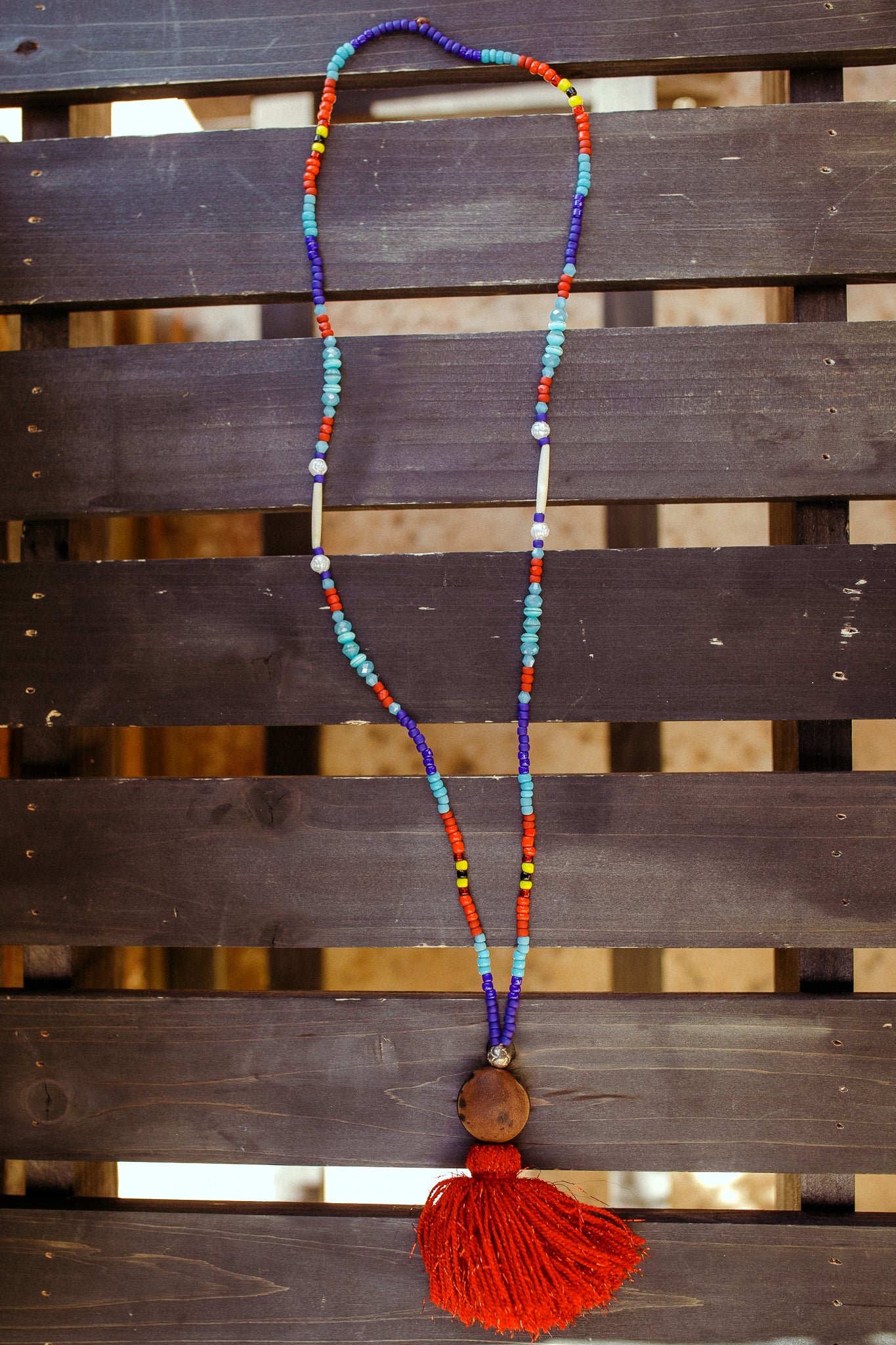 Ojo de Venado Necklace