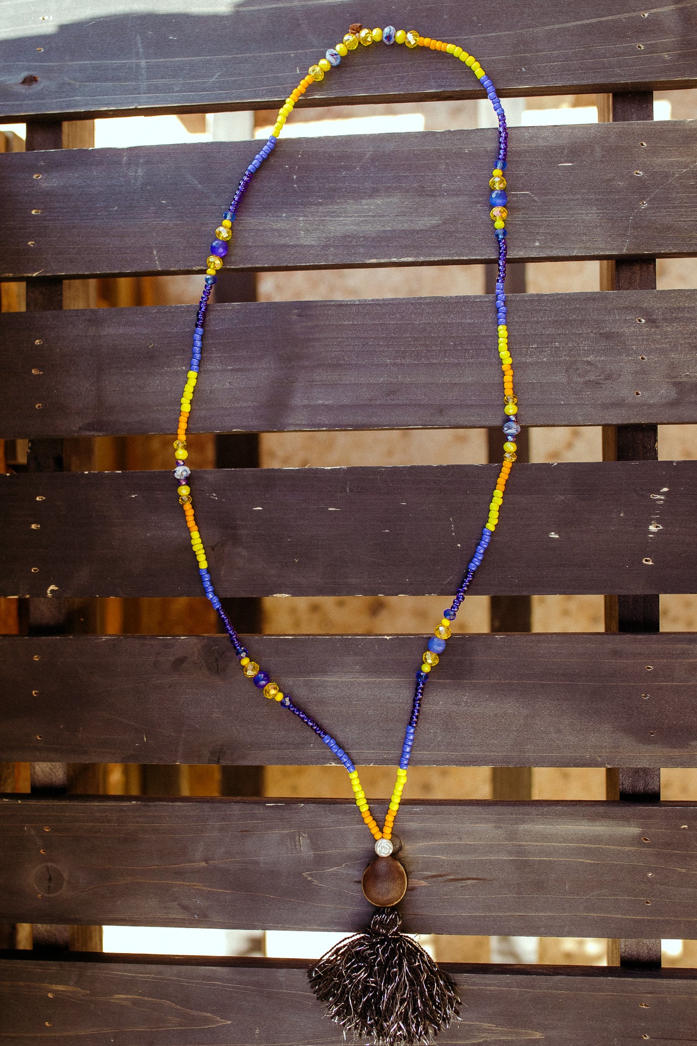 Ojo de Venado Necklace