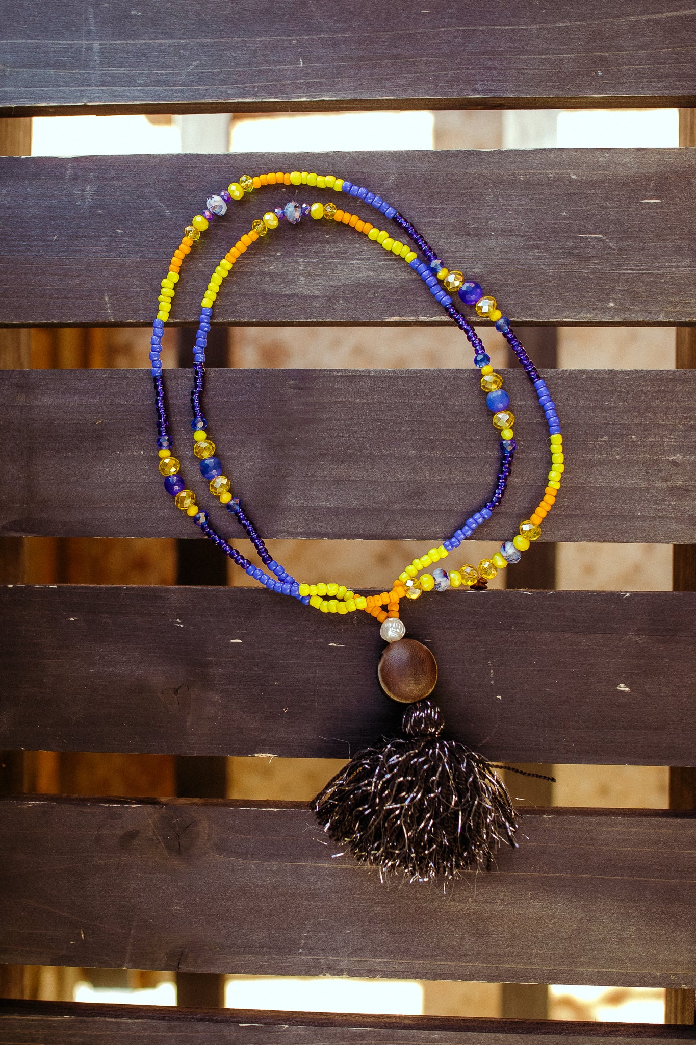 Ojo de Venado Necklace