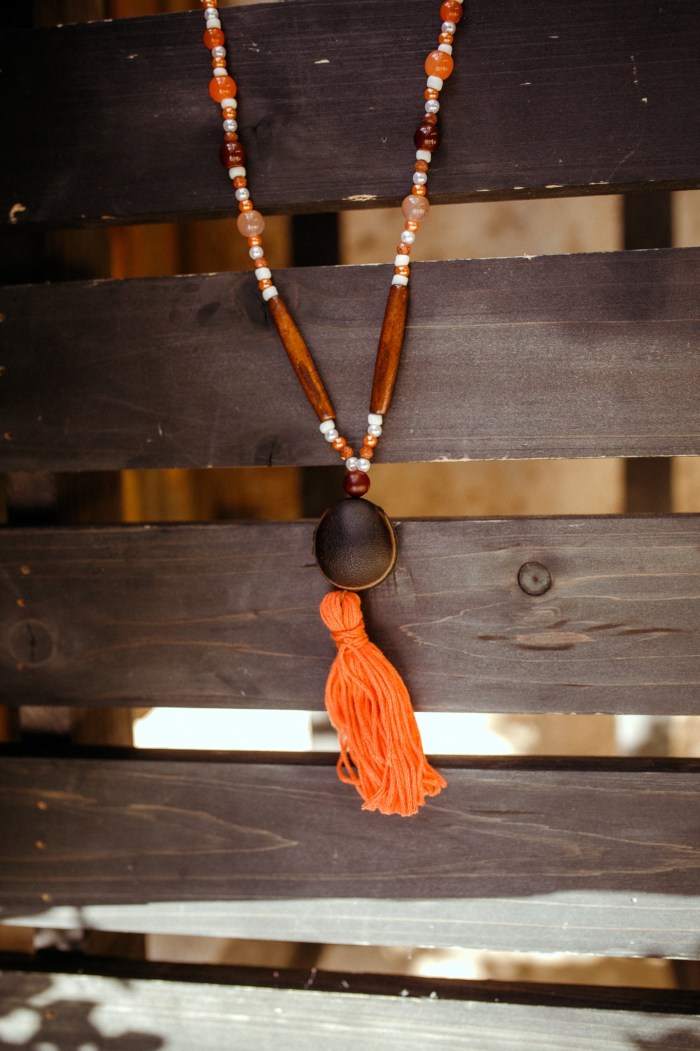 Ojo de Venado Necklace