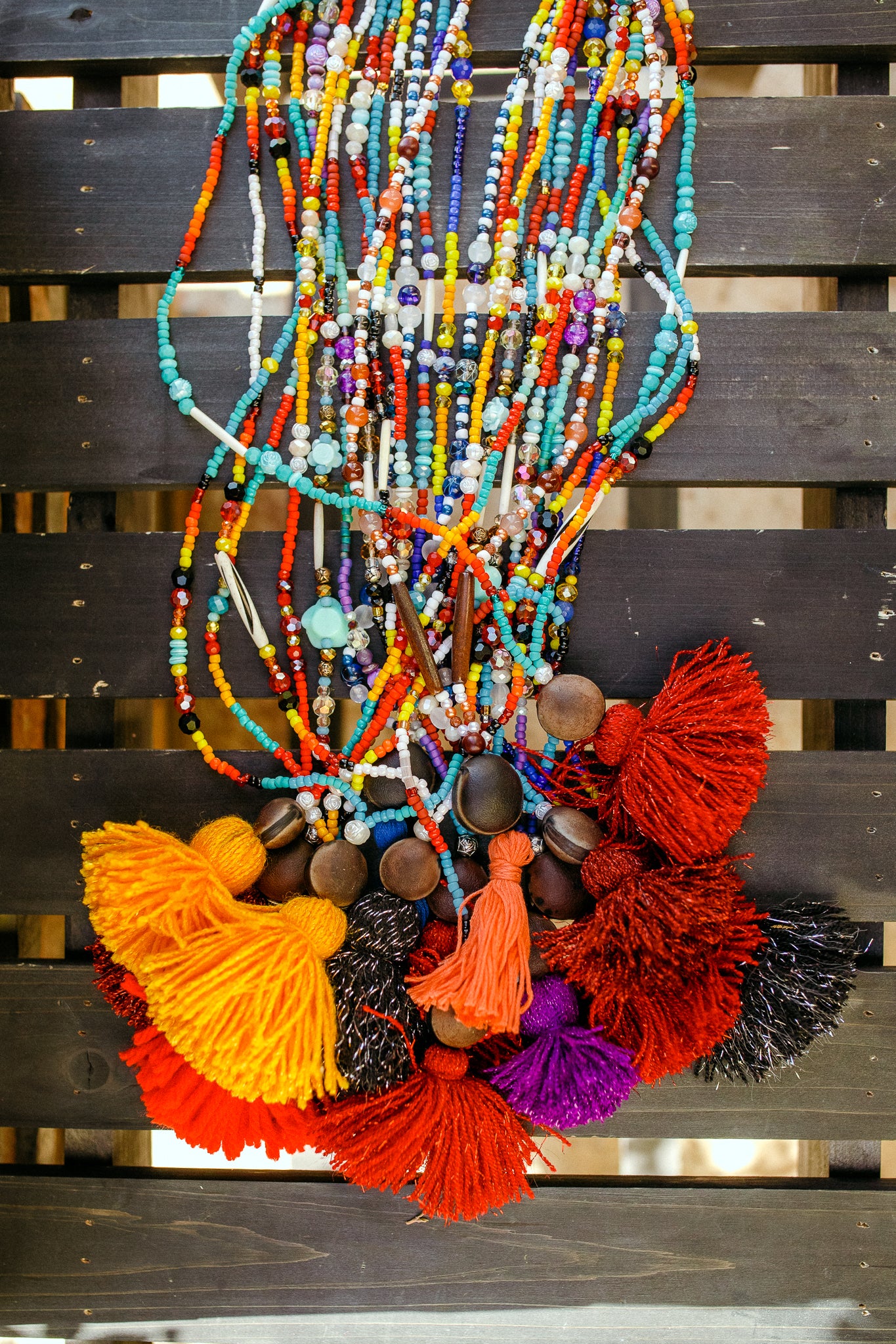 Ojo de Venado Necklace