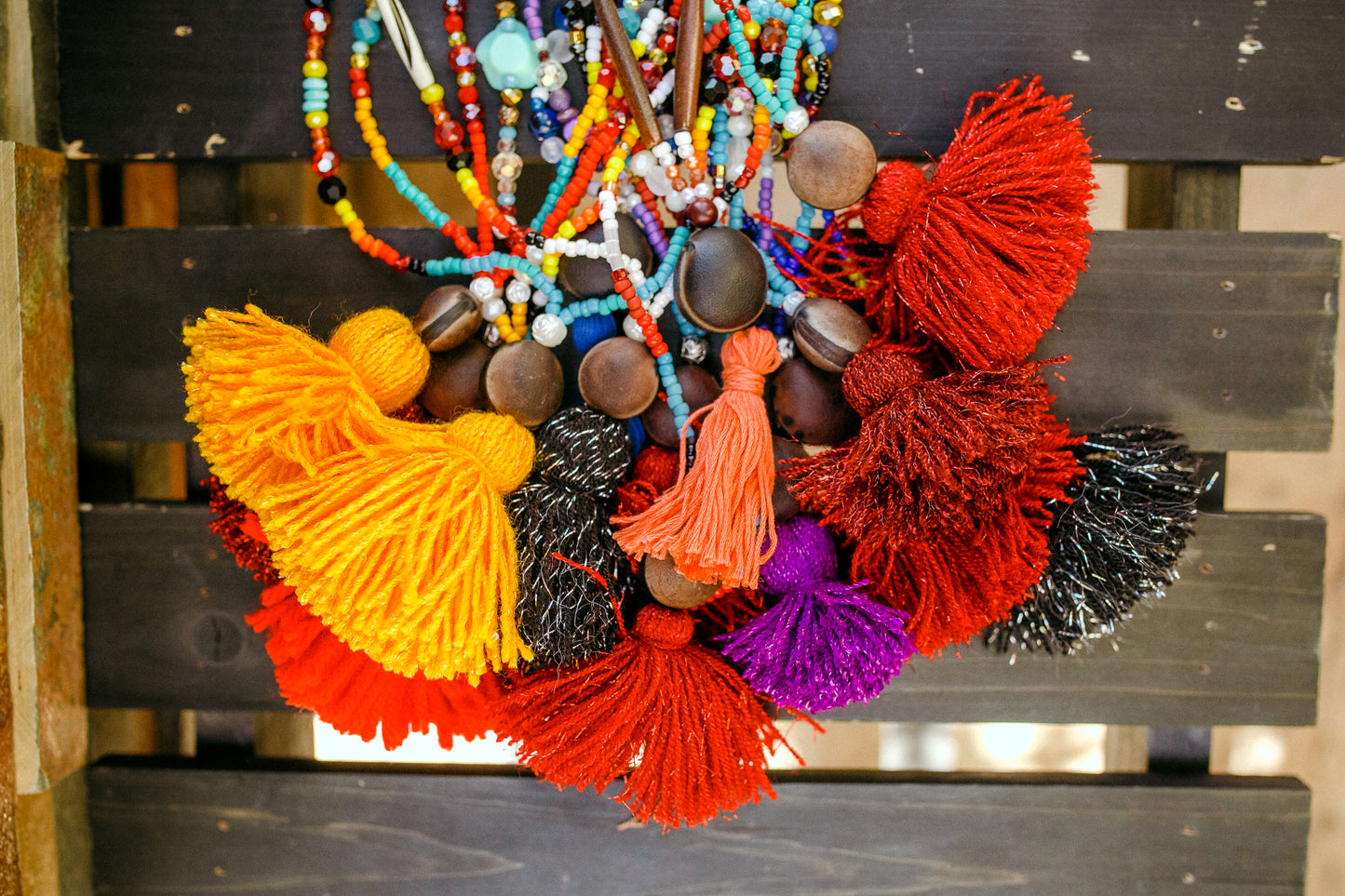 Ojo de Venado Necklace