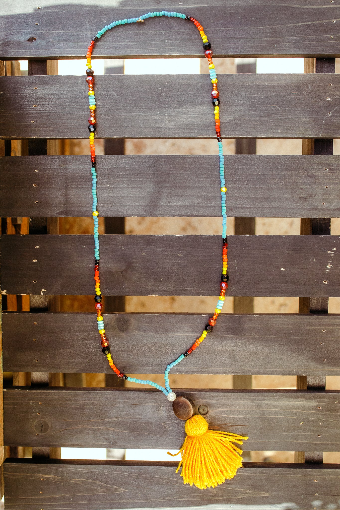 Ojo de Venado Necklace