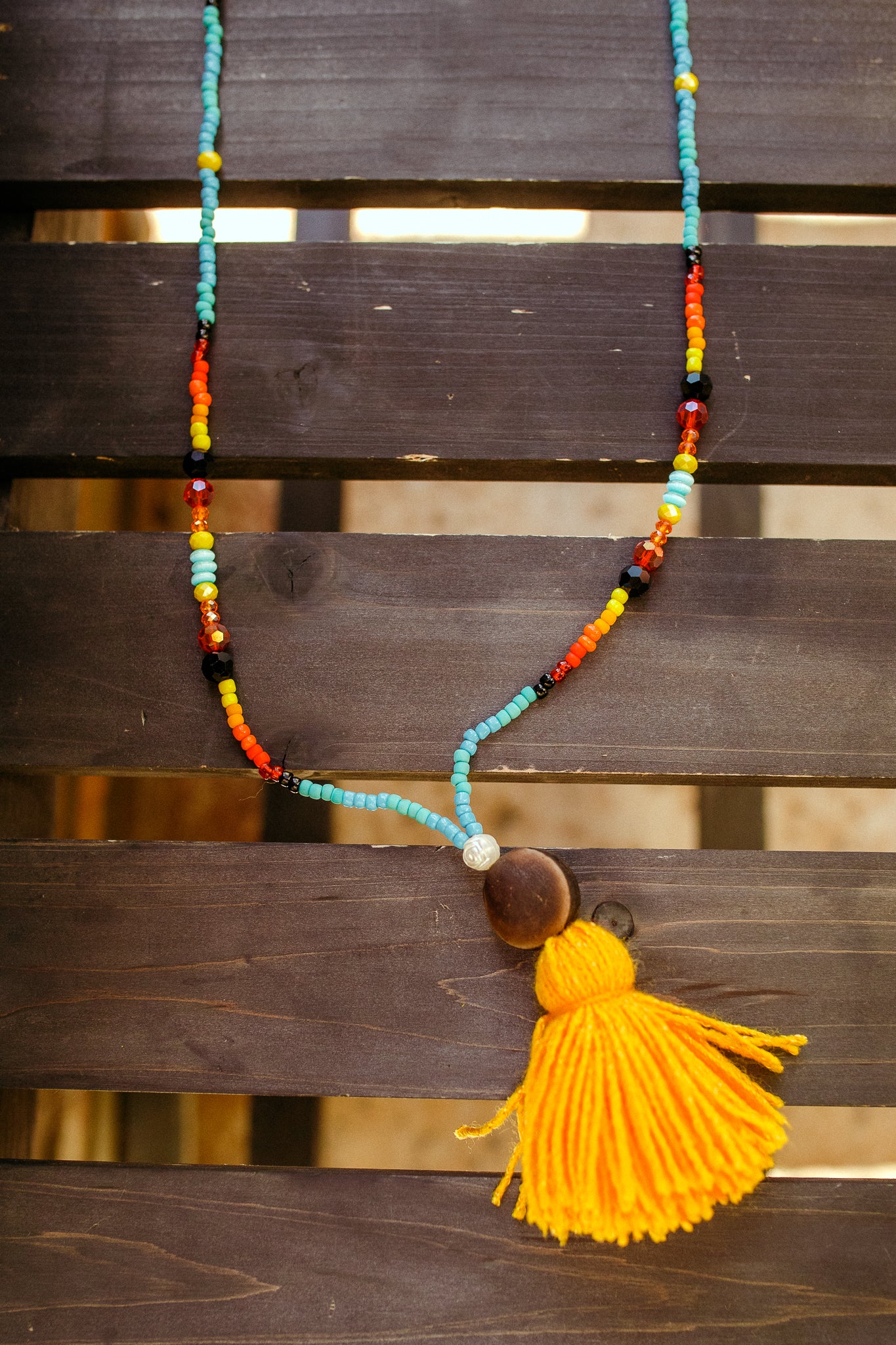 Ojo de Venado Necklace