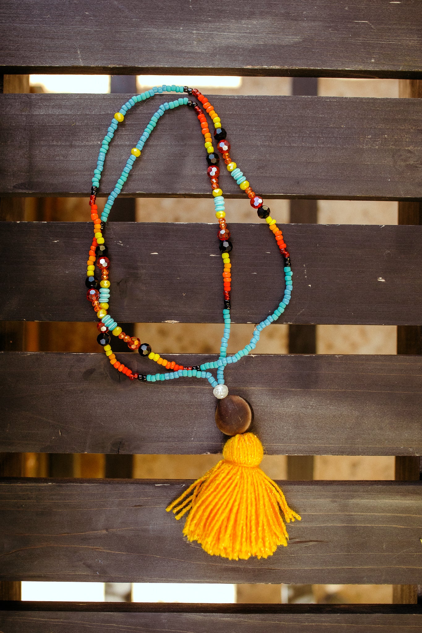 Ojo de Venado Necklace