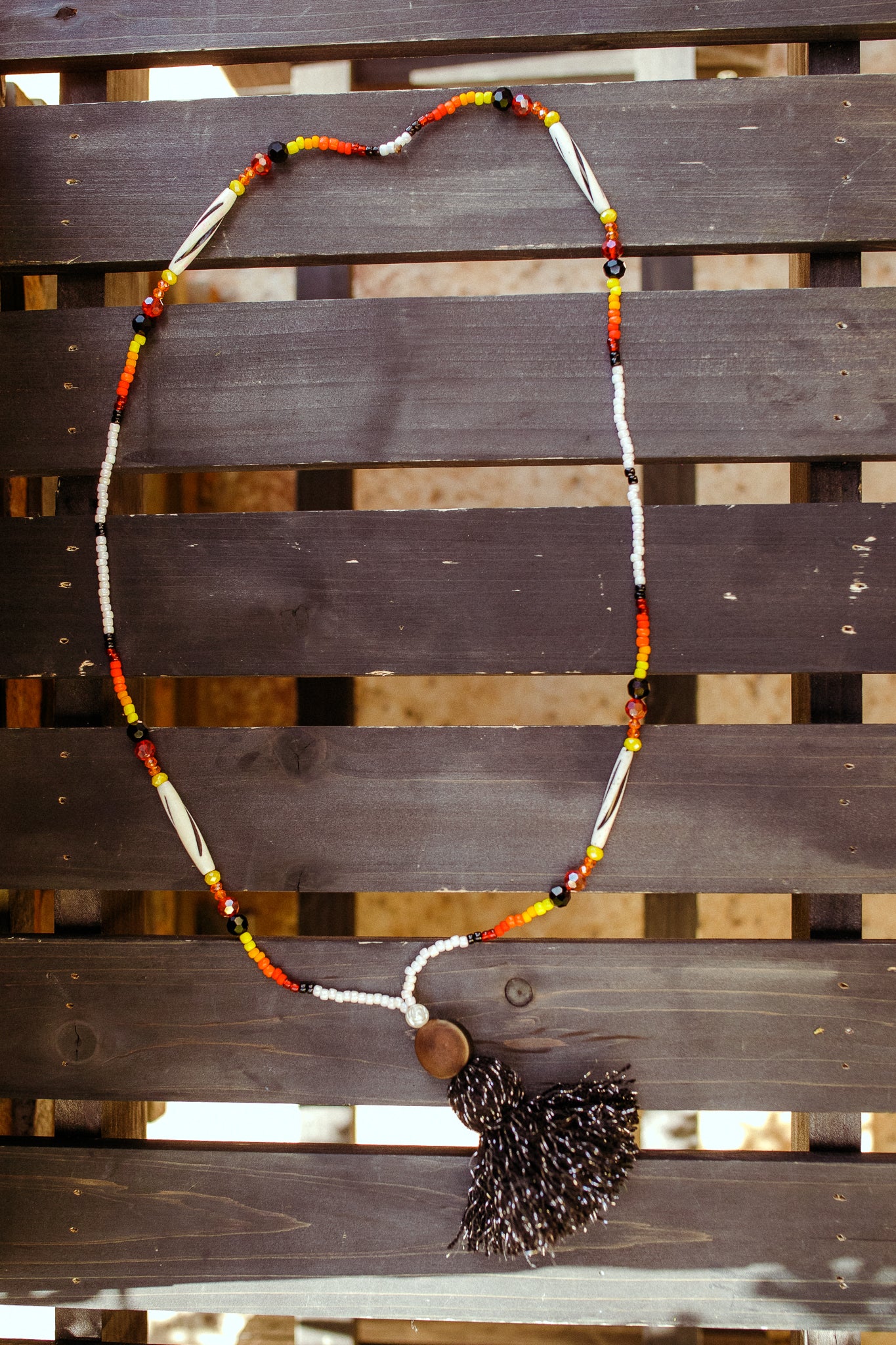 Ojo de Venado Necklace