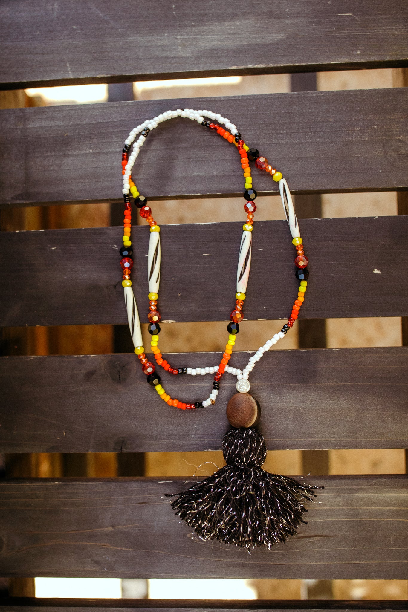 Ojo de Venado Necklace