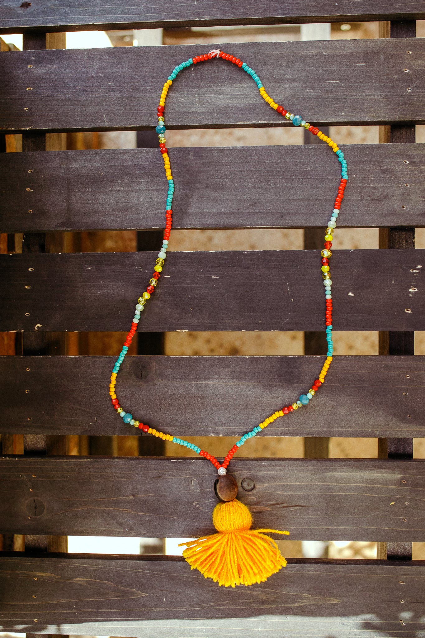 Ojo de Venado Necklace