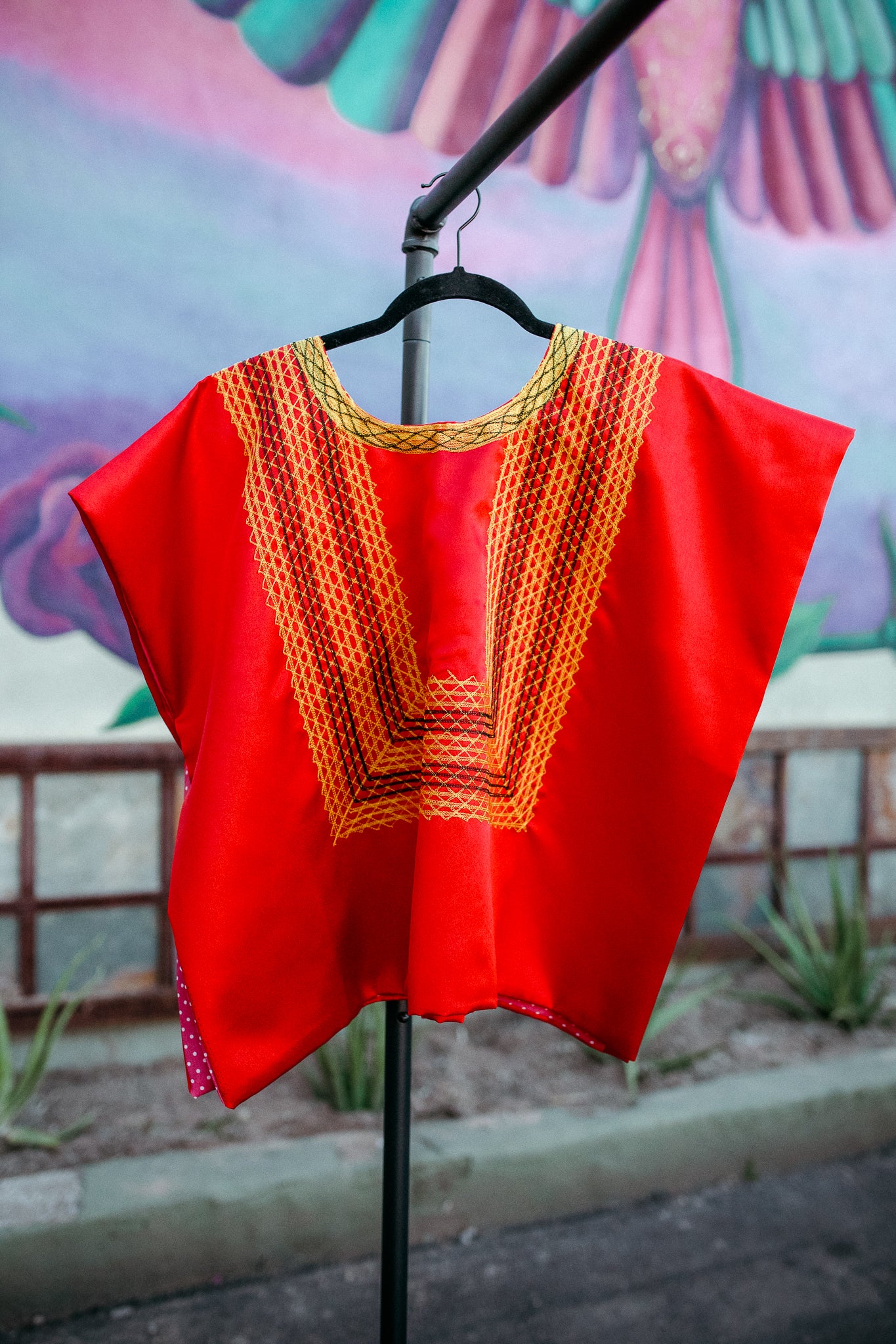 Satin Huipil de Oaxaca