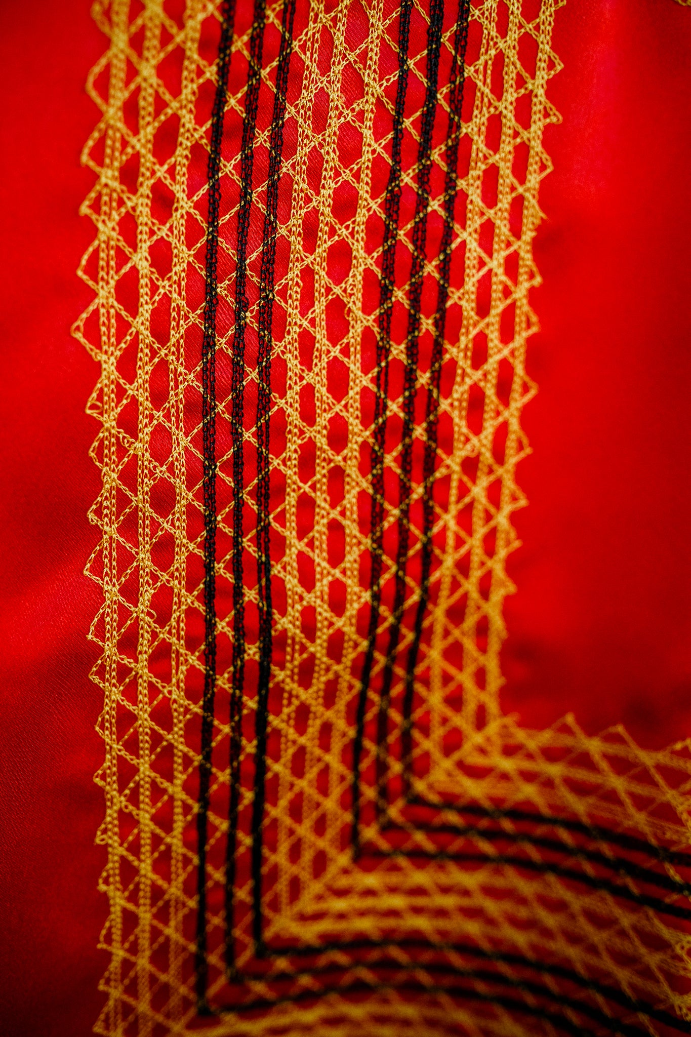 Satin Huipil de Oaxaca