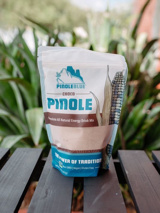 Pinole Blue Choco Protein Mix