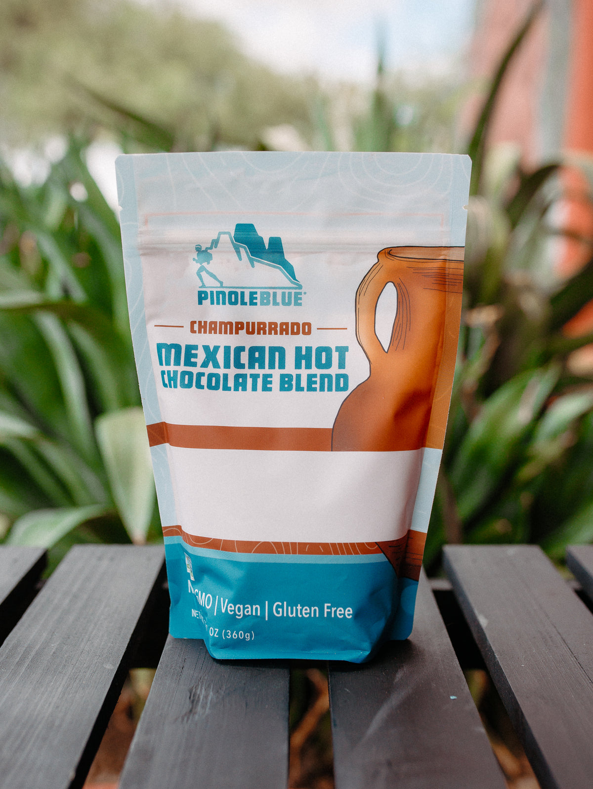 Pinole Blue Champurrado